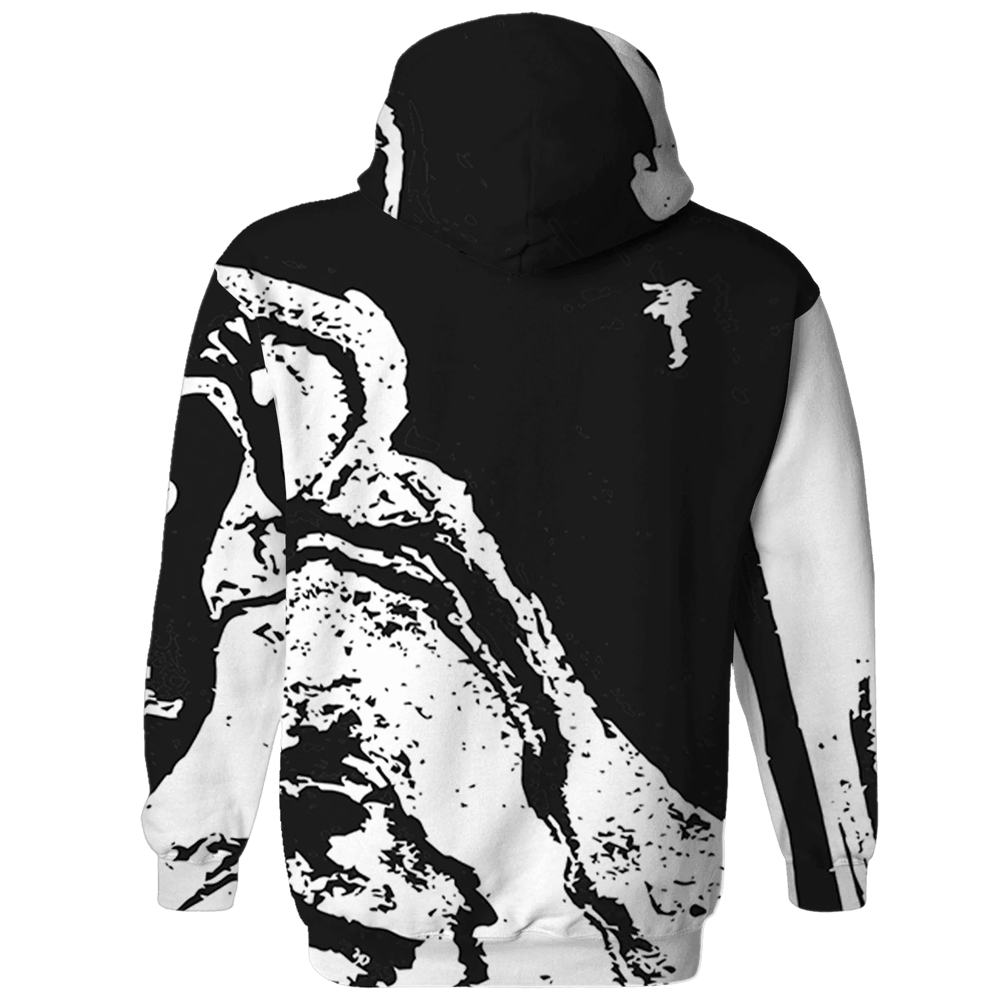 Retro-Red-Taxi-12s-Hoodie-Match-Hustle-All-Day-3D