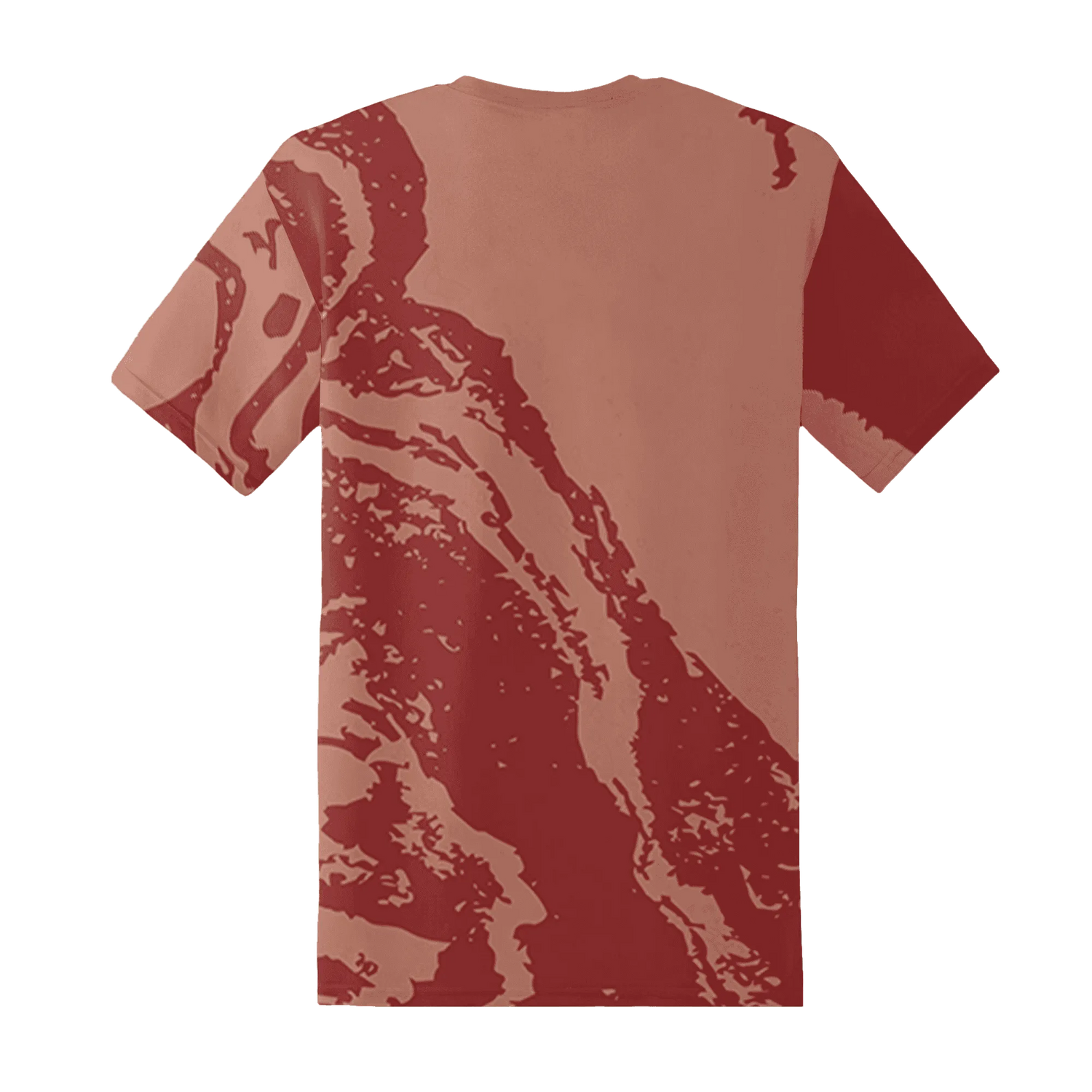 Dune-Red-13s-T-Shirt-Match-Hustle-All-Day-3D