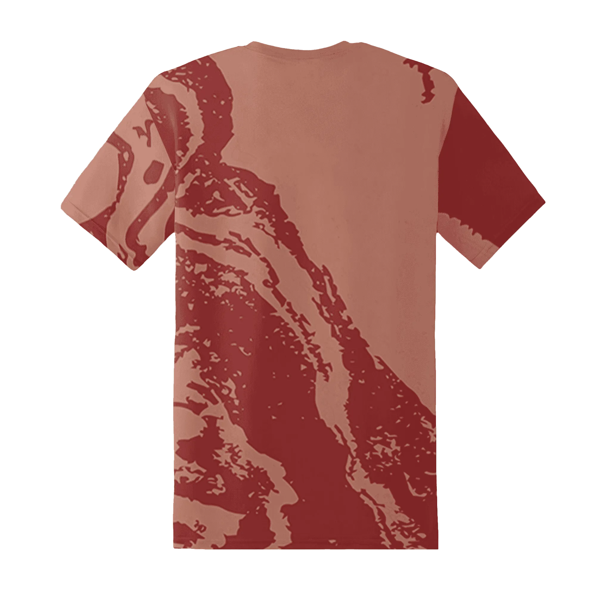 Dune-Red-13s-T-Shirt-Match-Hustle-All-Day-3D