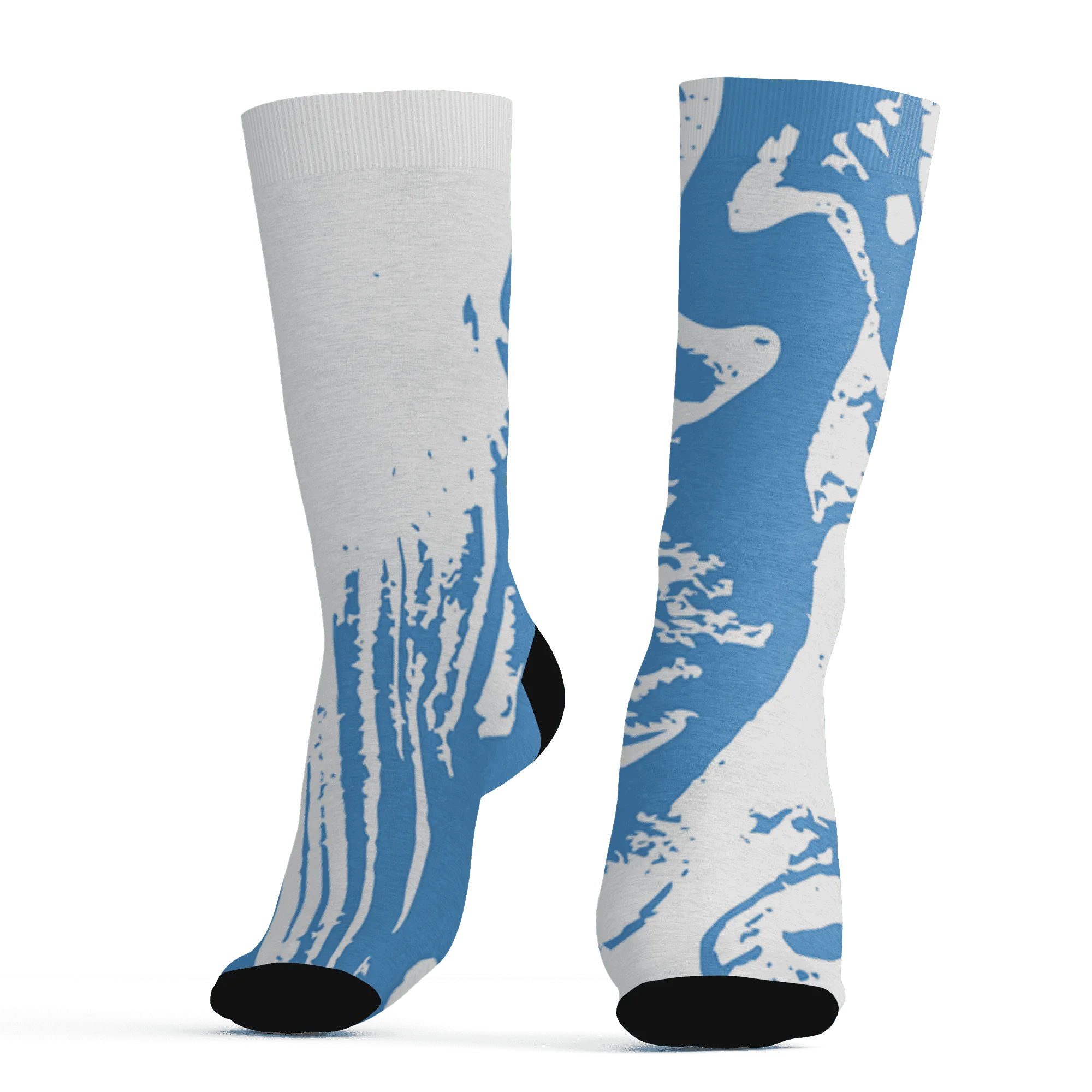 Carolina-Blue-Univercitii-17s-Socks-Match-Hustle-All-Day-3D