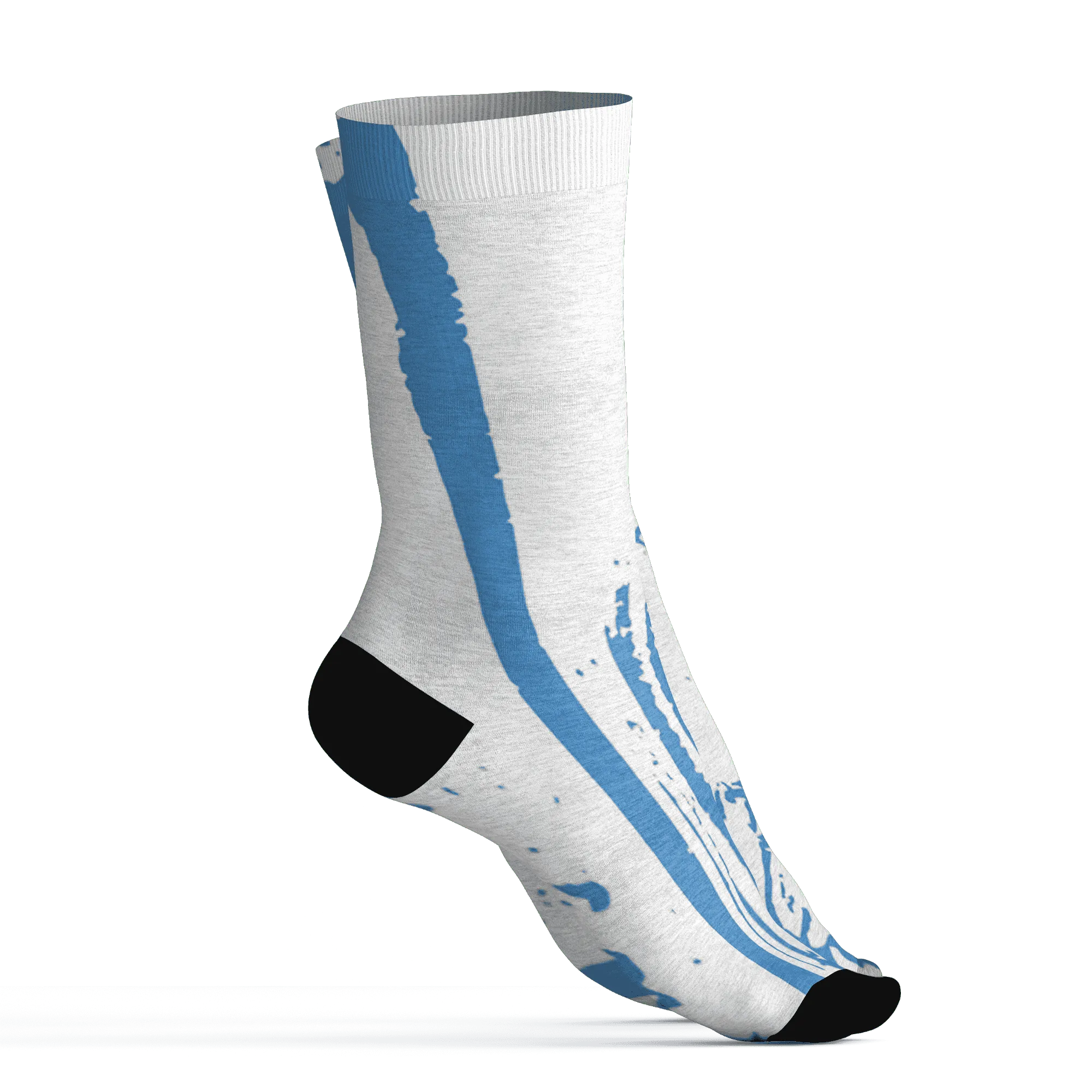 Carolina-Blue-Univercitii-17s-Socks-Match-Hustle-All-Day-3D