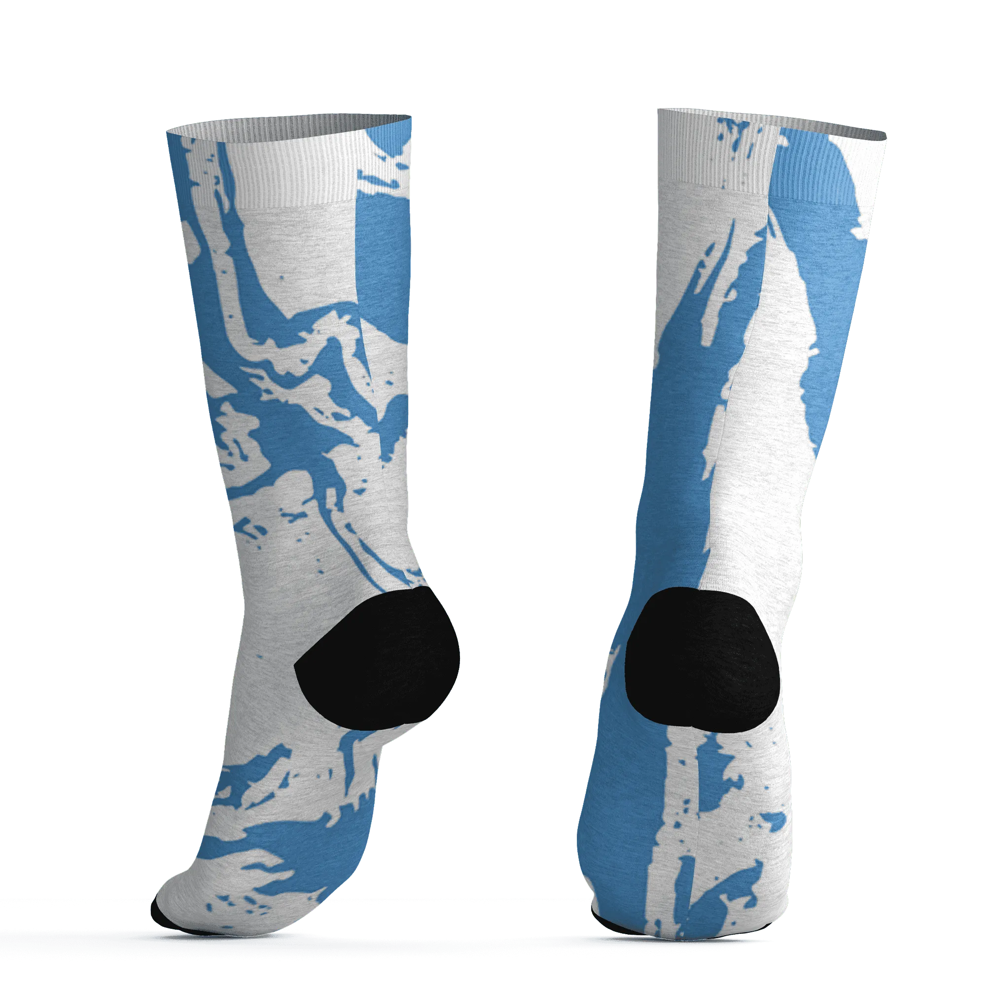 Carolina-Blue-Univercitii-17s-Socks-Match-Hustle-All-Day-3D