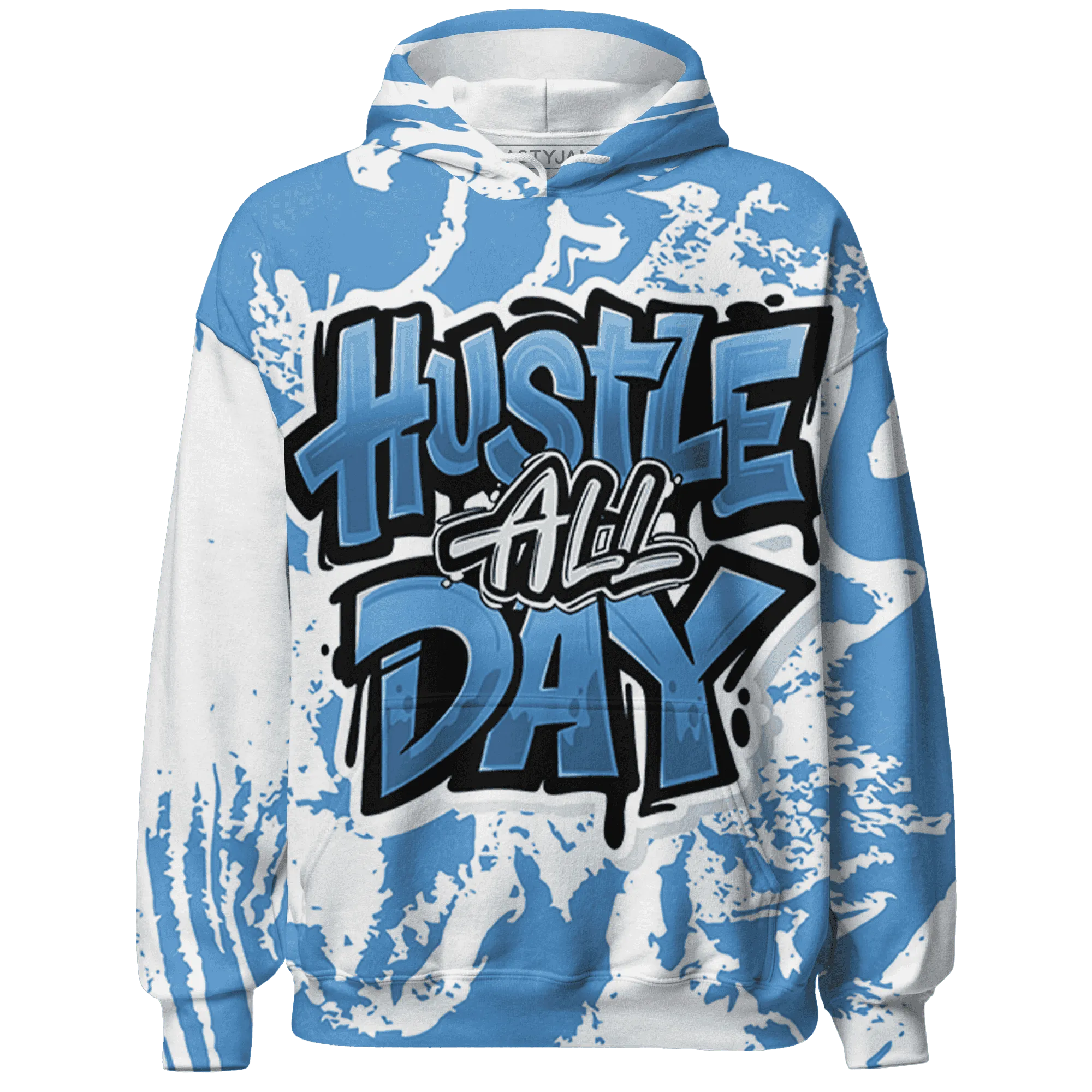 Carolina-Blue-Univercitii-17s-Hoodie-Match-Hustle-All-Day-3D