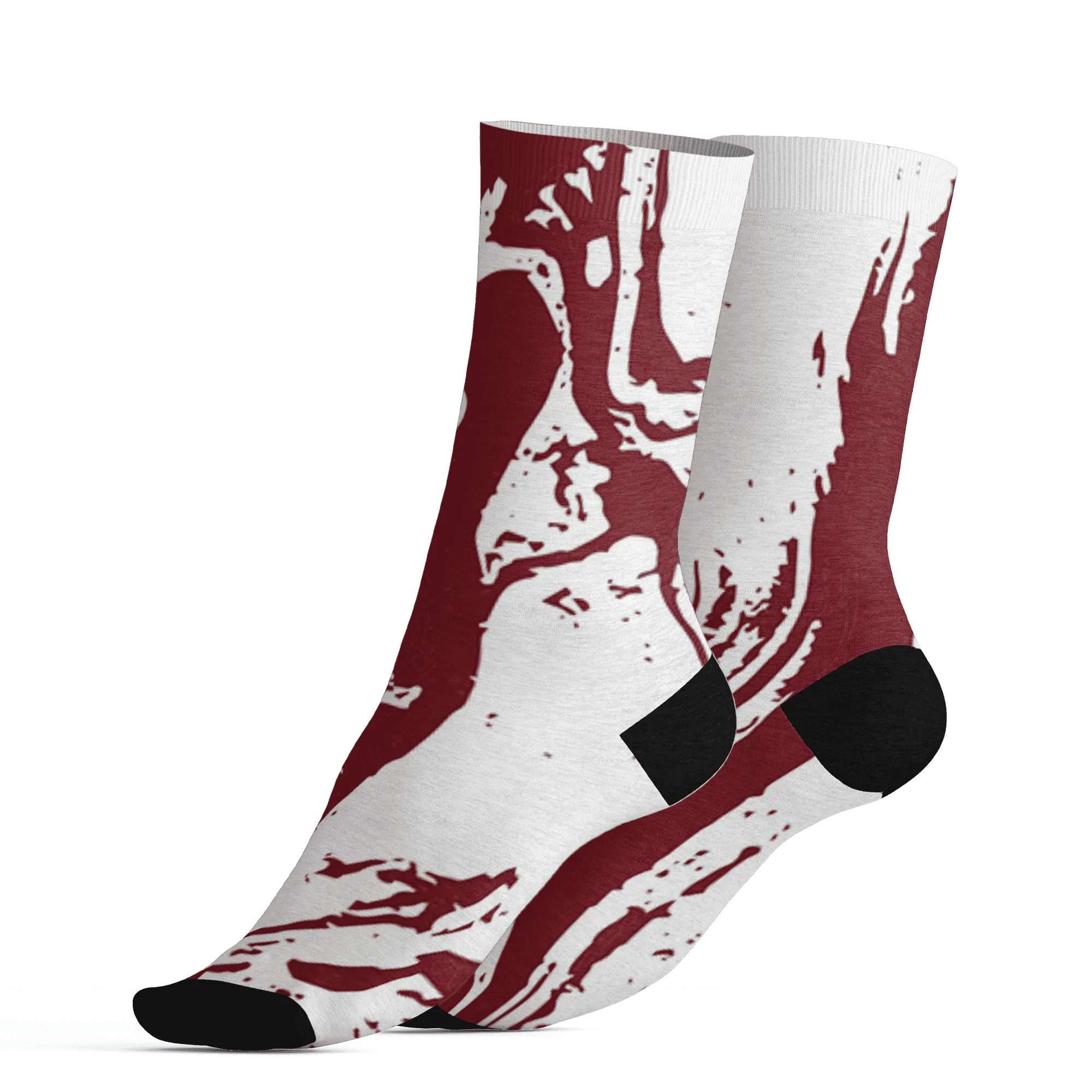 High-White-Team-Red-1s-Socks-Match-Hustle-All-Day-3D