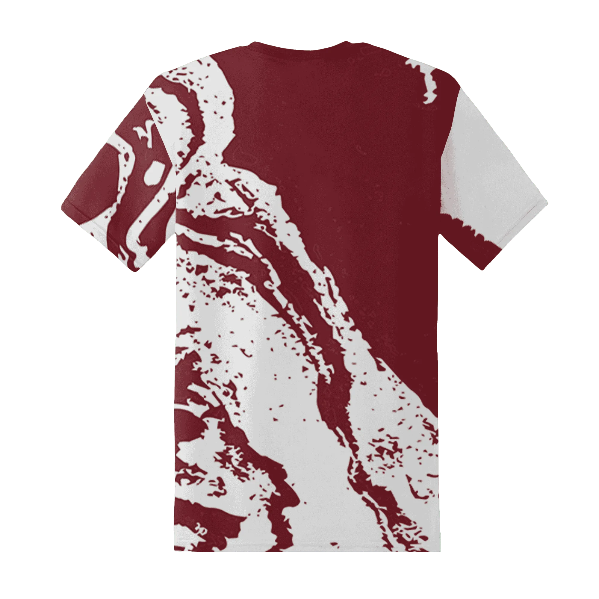 High-White-Team-Red-1s-T-Shirt-Match-Hustle-All-Day-3D