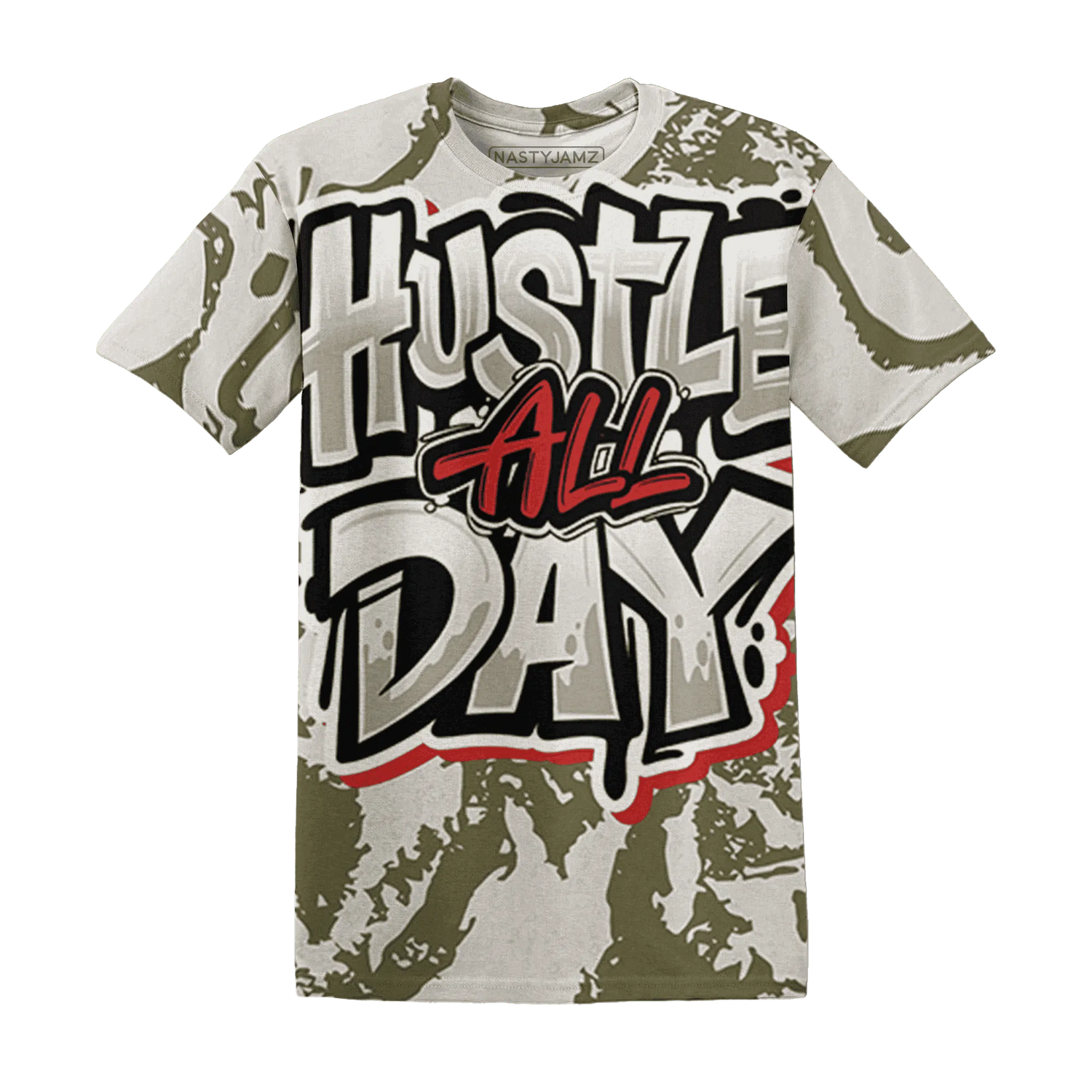 Medium-Olive-1s-T-Shirt-Match-Hustle-All-Day-3D