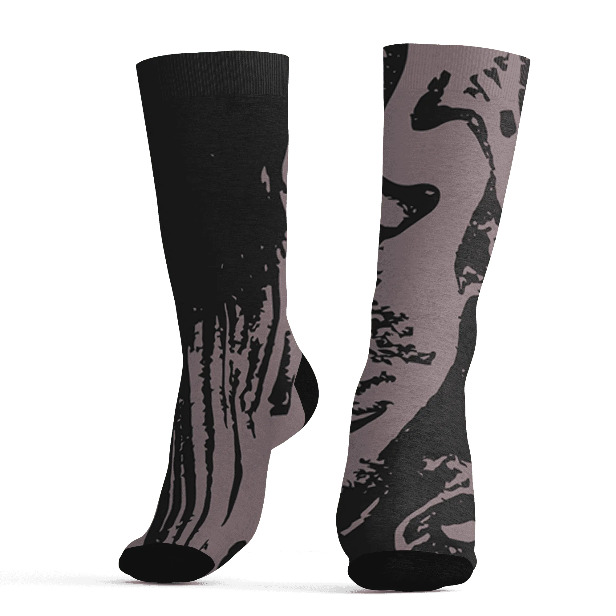 Black-Violet-Ore-3s-Socks-Match-Hustle-All-Day-3D