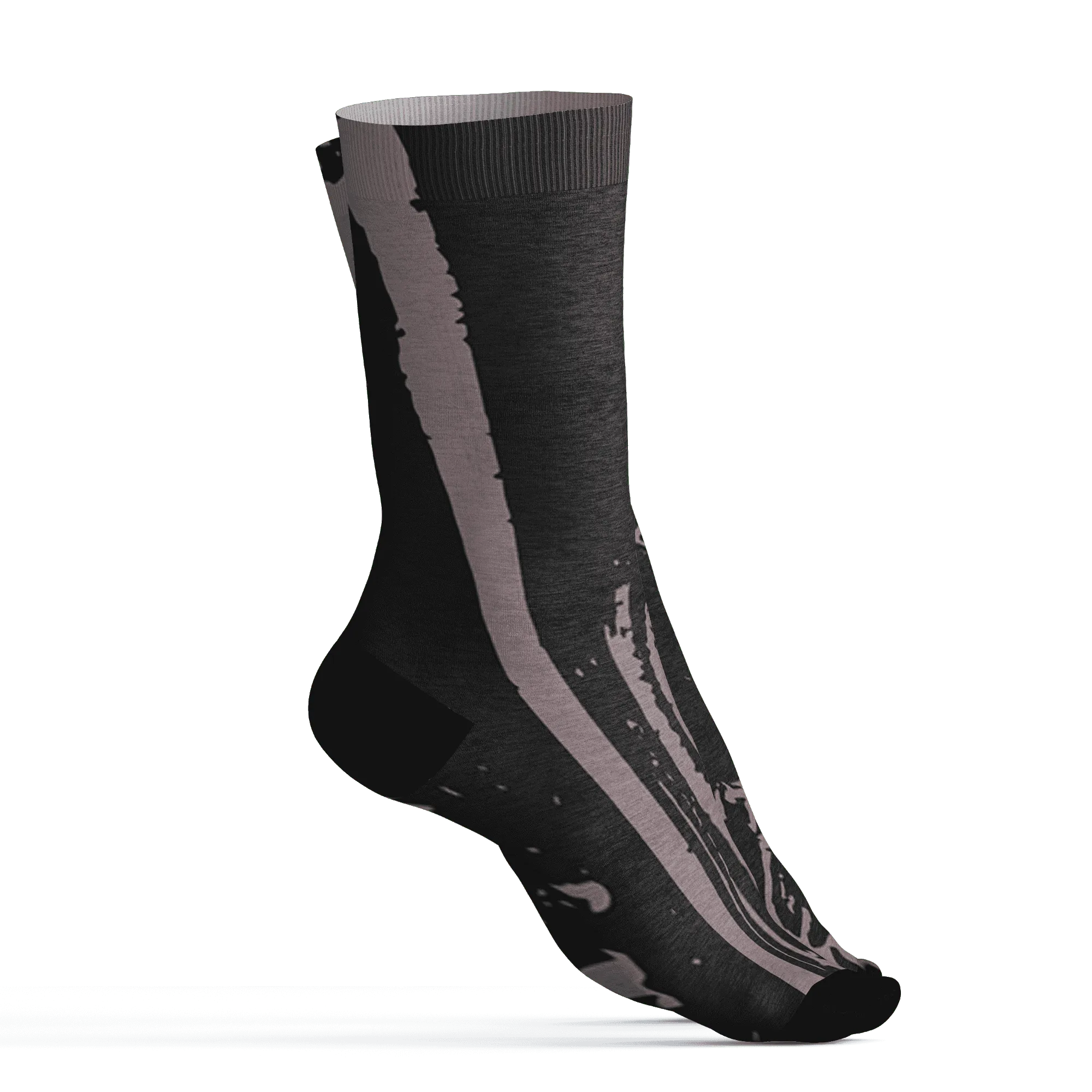 Black-Violet-Ore-3s-Socks-Match-Hustle-All-Day-3D