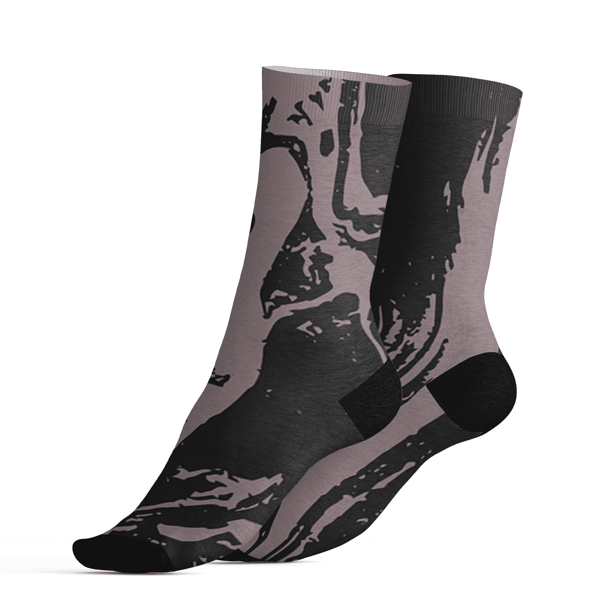 Black-Violet-Ore-3s-Socks-Match-Hustle-All-Day-3D