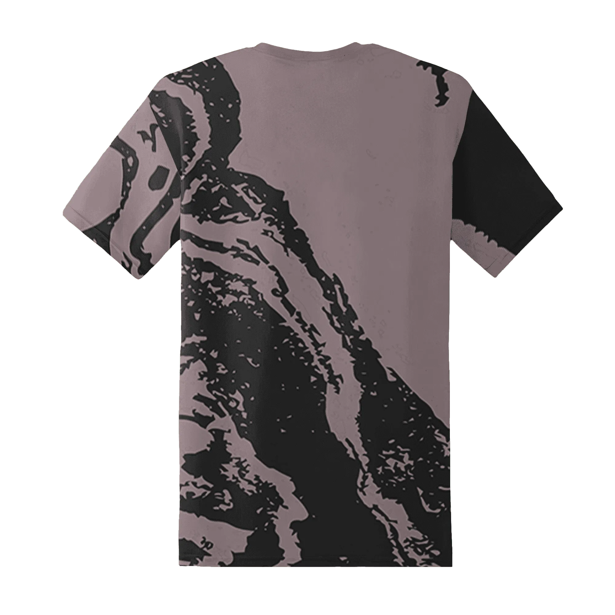 Black-Violet-Ore-3s-T-Shirt-Match-Hustle-All-Day-3D