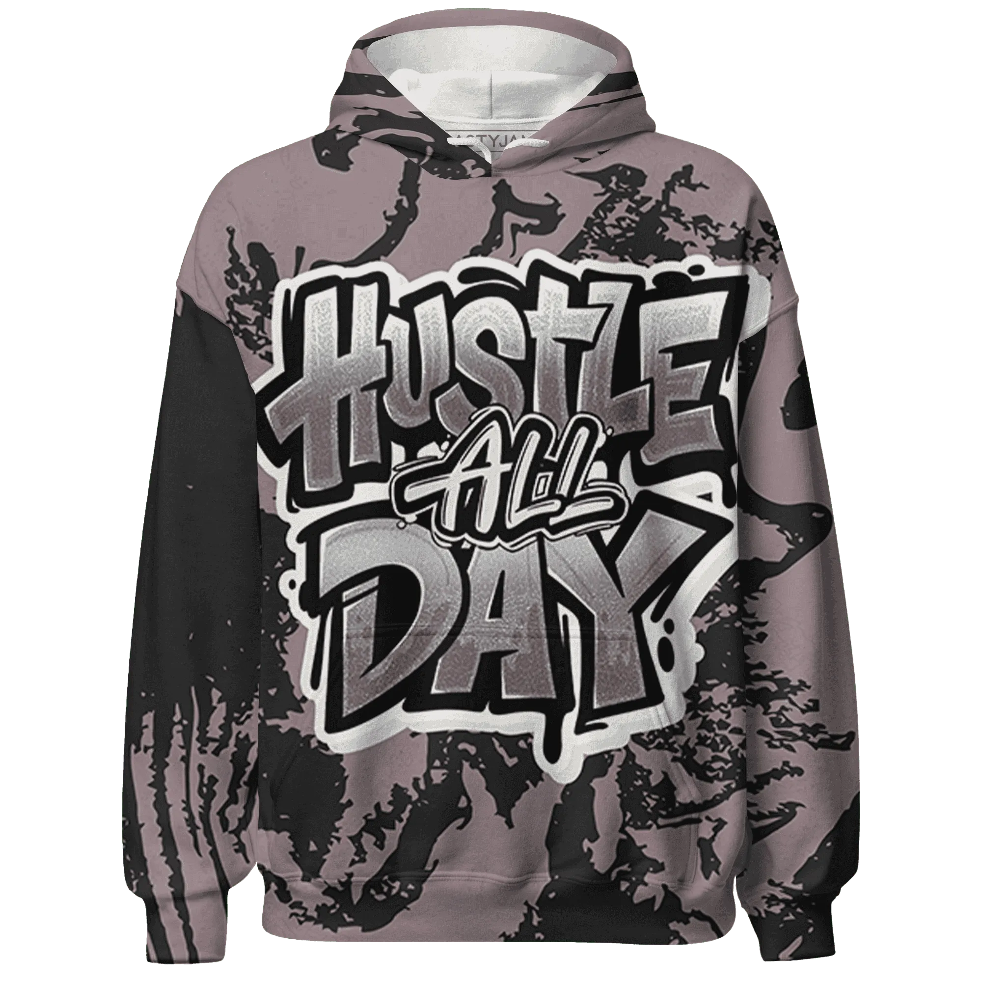 Black-Violet-Ore-3s-Hoodie-Match-Hustle-All-Day-3D