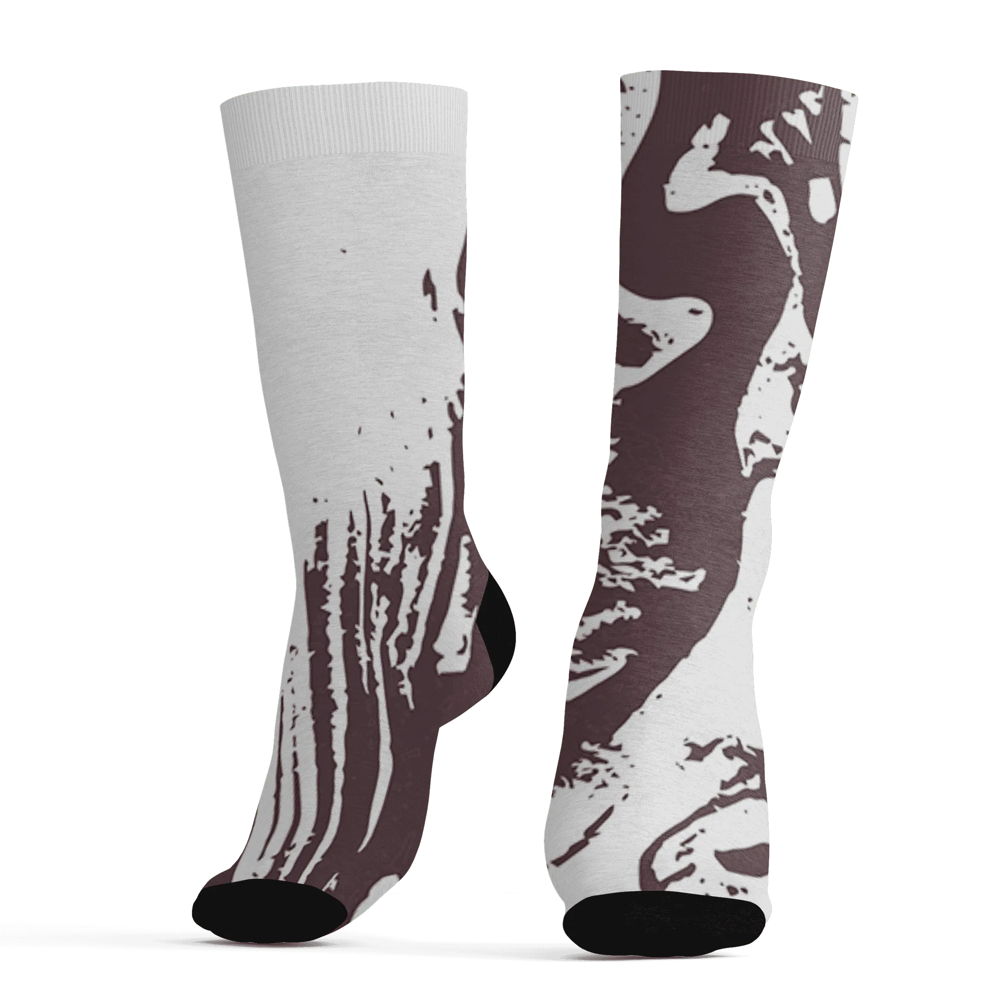 Burgundy-Crush-3s-Socks-Match-Hustle-All-Day-3D