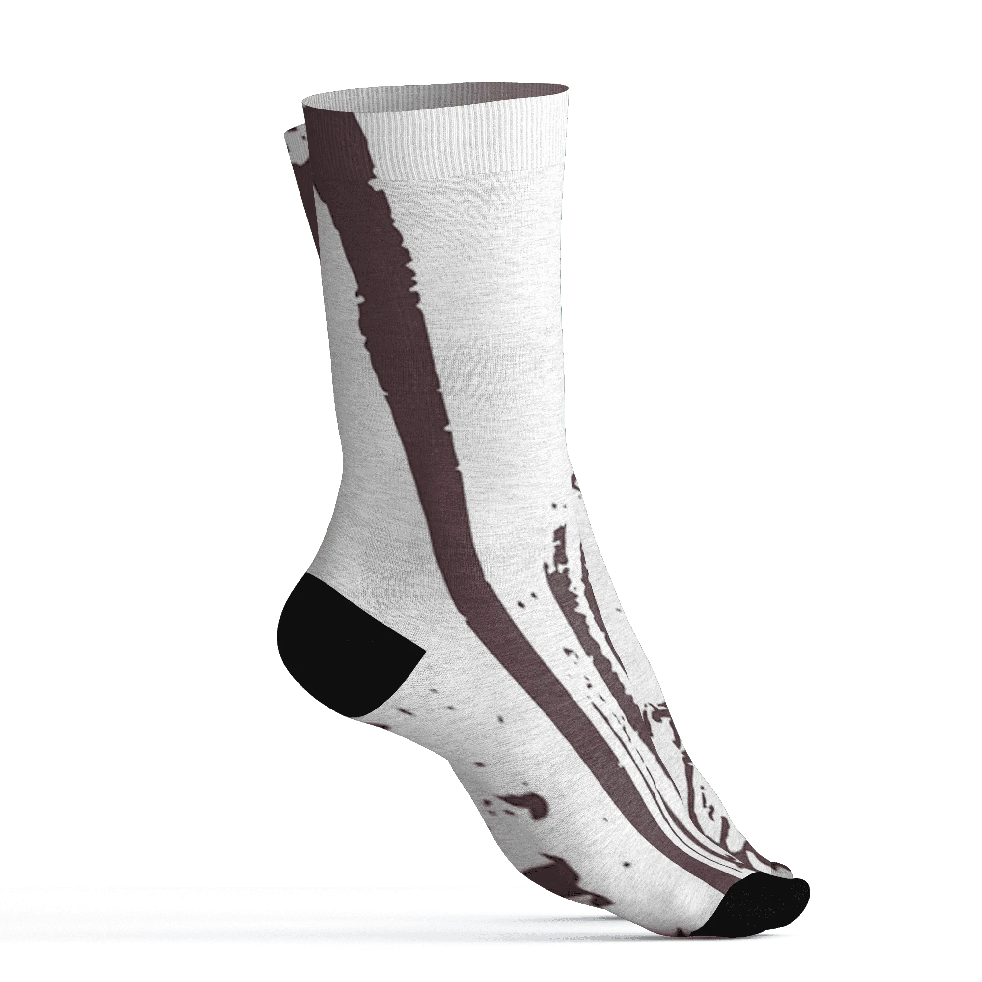 Burgundy-Crush-3s-Socks-Match-Hustle-All-Day-3D
