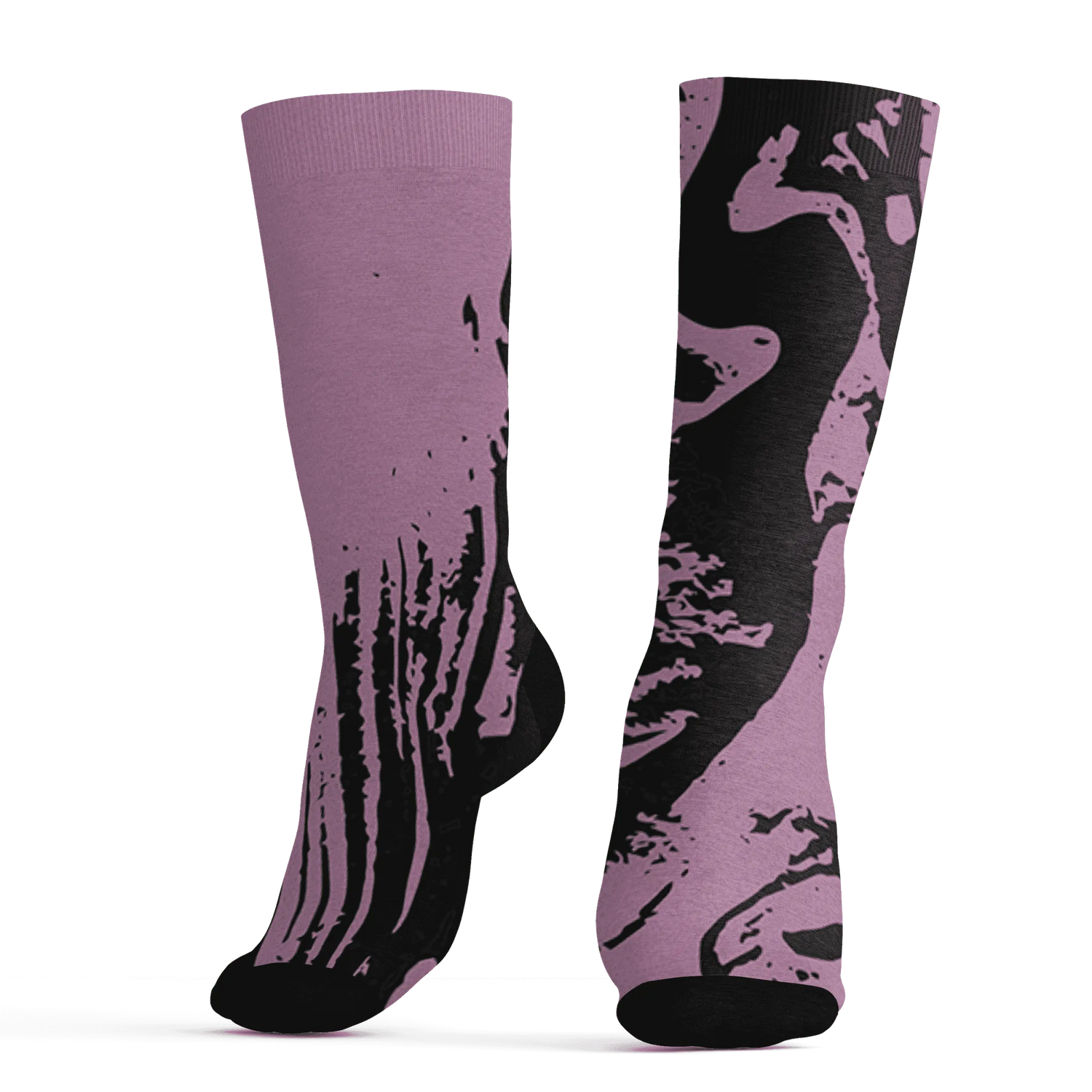 Orchid-Neutral-Grey-Black-White-4s-NastyJamz-Socks-Match-Hustle-All-Day-3D