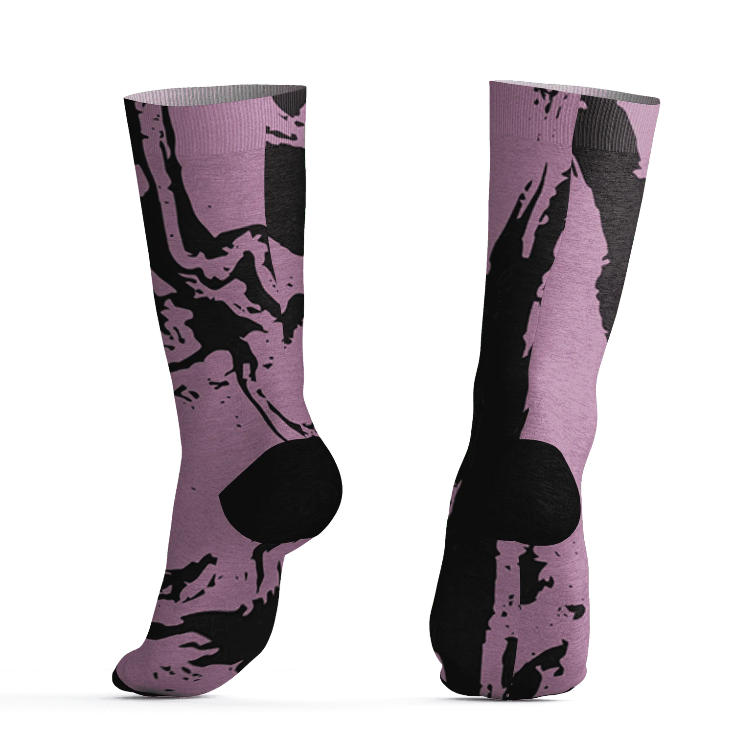 Orchid-Neutral-Grey-Black-White-4s-NastyJamz-Socks-Match-Hustle-All-Day-3D