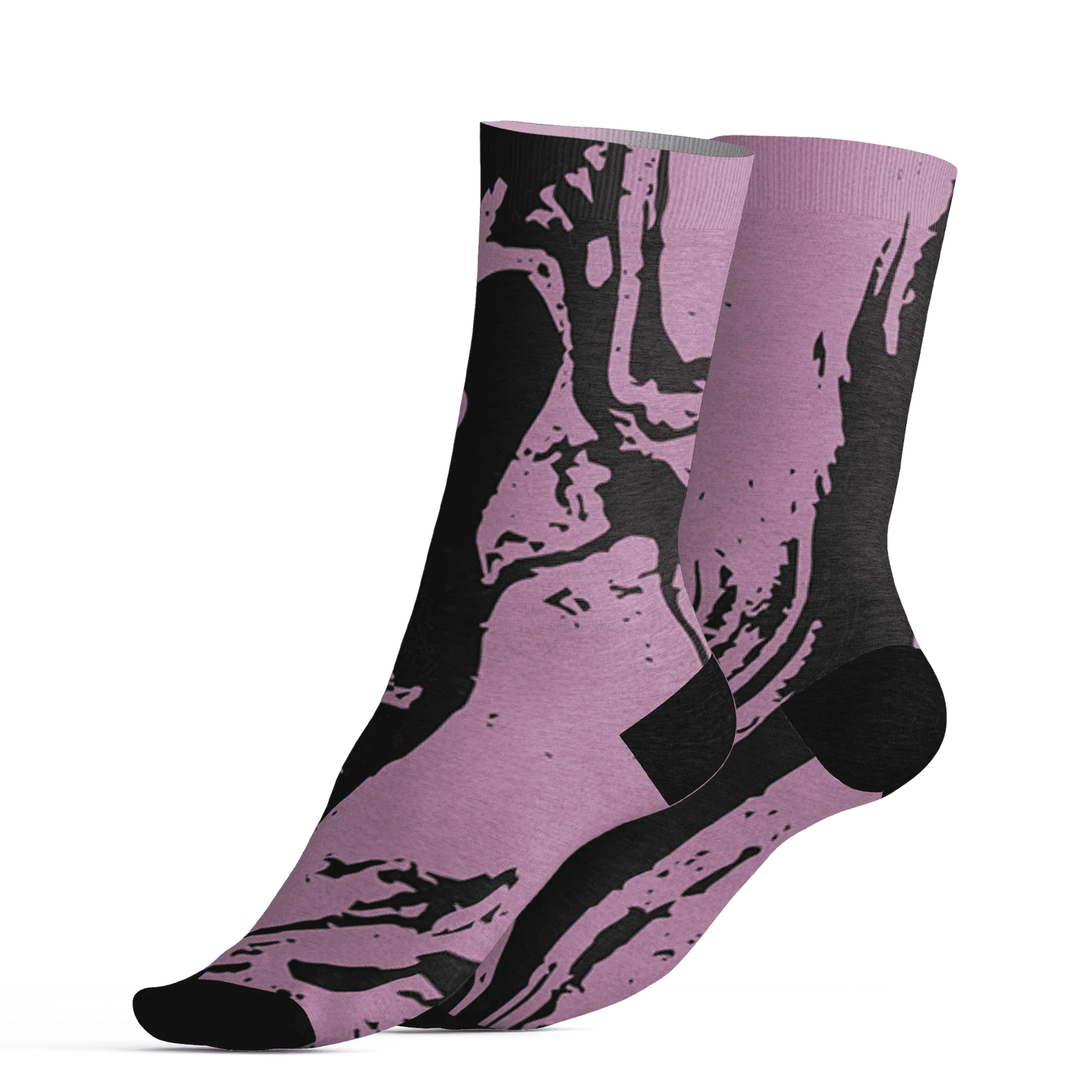 Orchid-Neutral-Grey-Black-White-4s-NastyJamz-Socks-Match-Hustle-All-Day-3D