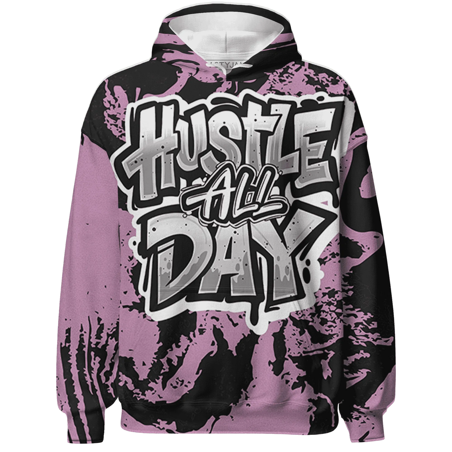 Orchid-Neutral-Grey-Black-White-4s-NastyJamz-Hoodie-Match-Hustle-All-Day-3D