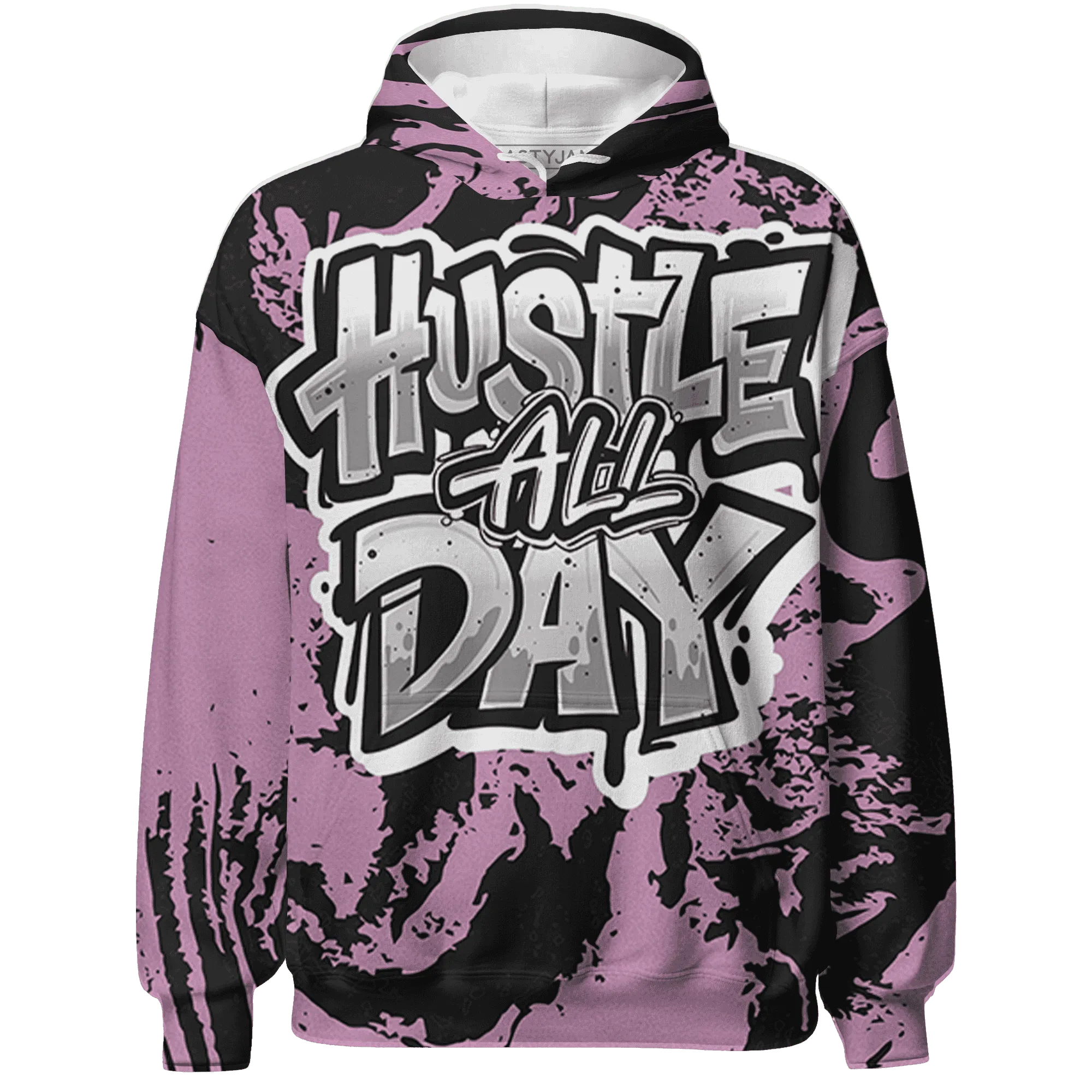 Orchid-Neutral-Grey-Black-White-4s-NastyJamz-Hoodie-Match-Hustle-All-Day-3D