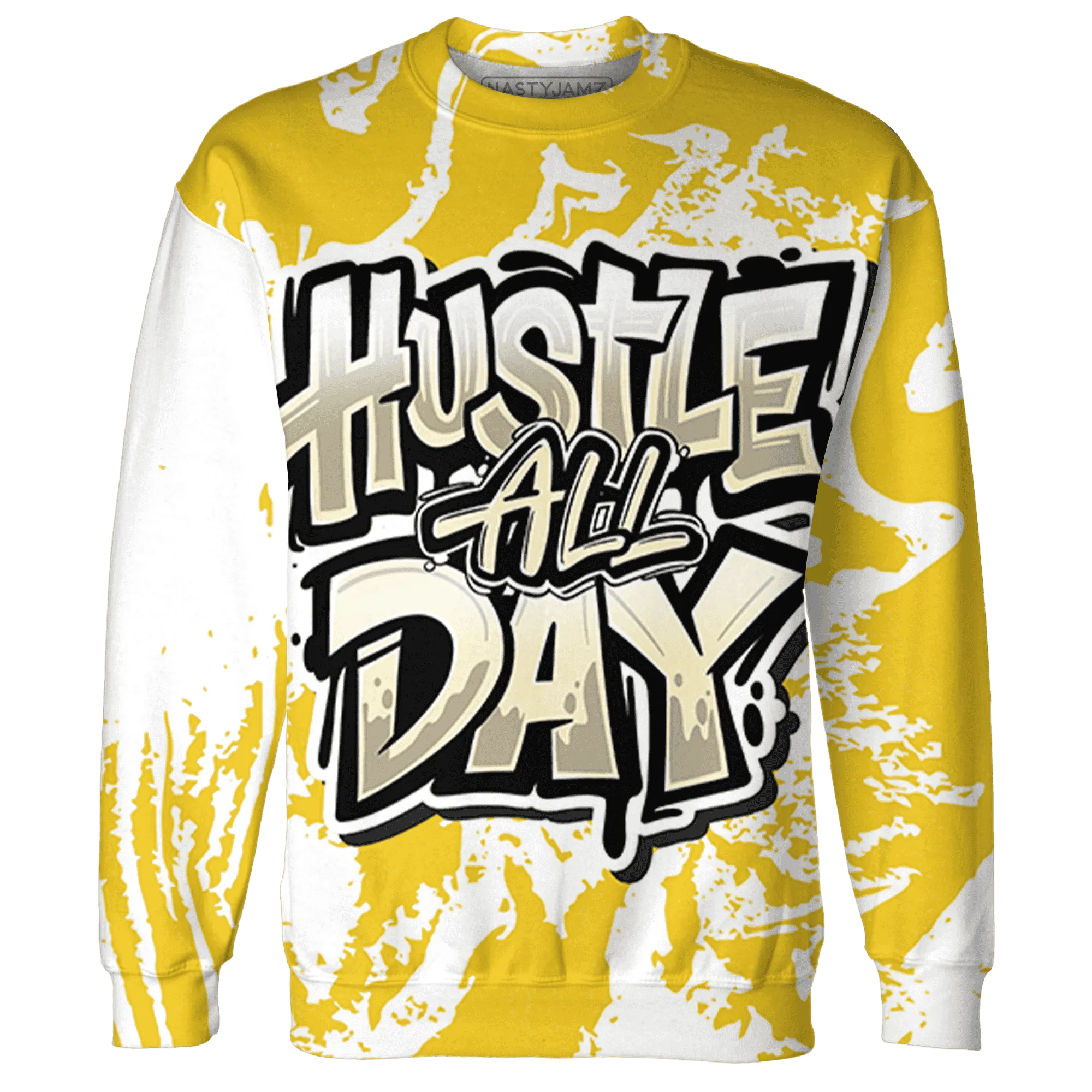 Vivid-Sulfur-4s-Sweatshirt-Match-Hustle-All-Day-3D