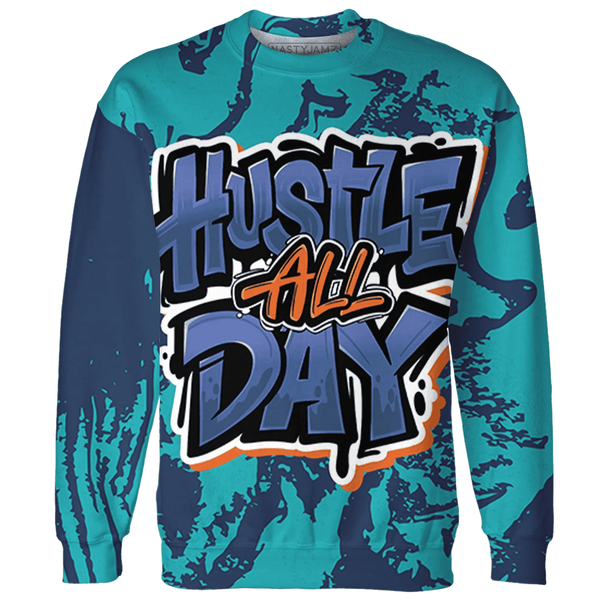 AM-Plus-Drift-Midnight-Navy-Total-Orange-Dusty-Cactus-Sweatshirt-Match-Hustle-All-Day-3D