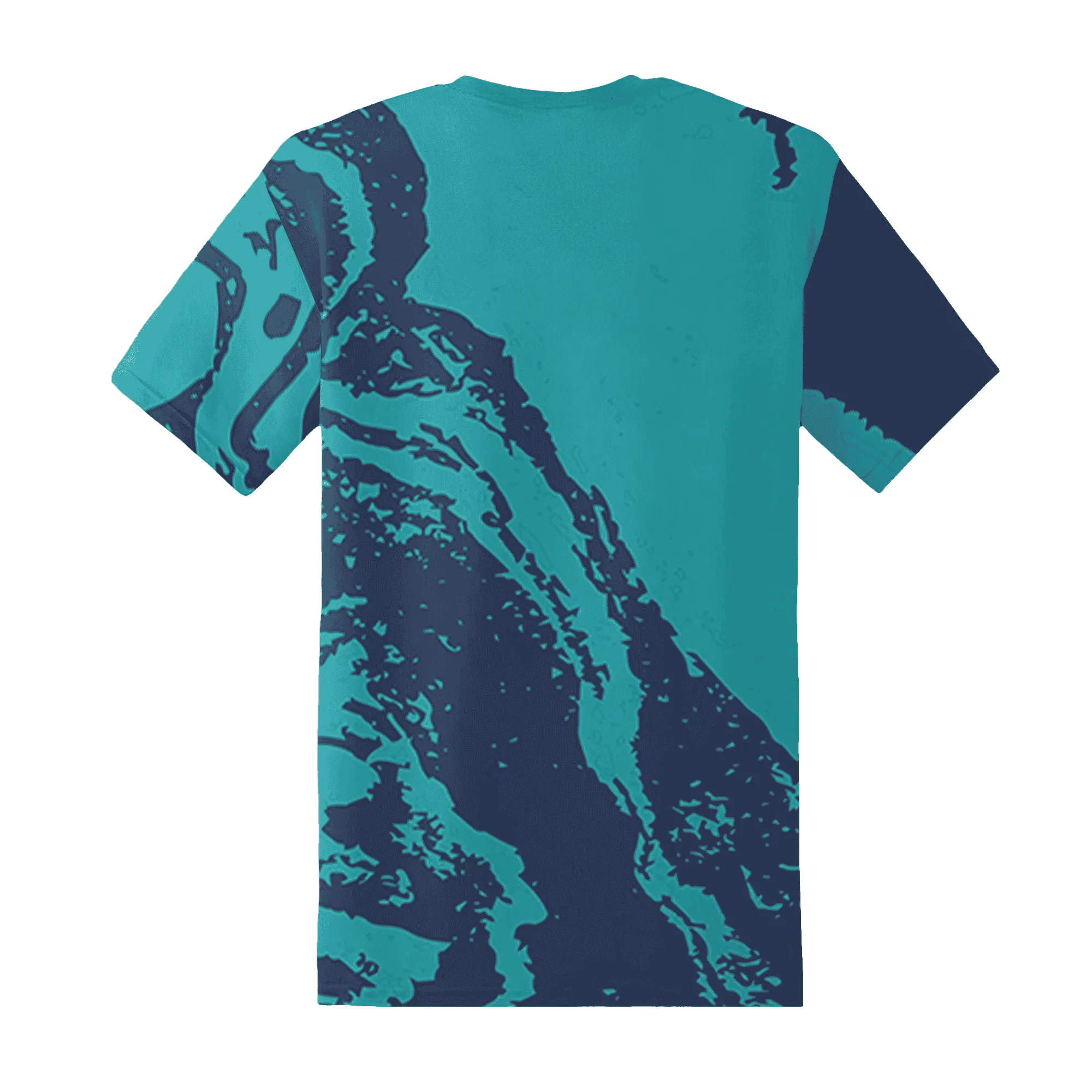 AM-Plus-Drift-Midnight-Navy-Total-Orange-Dusty-Cactus-T-Shirt-Match-Hustle-All-Day-3D