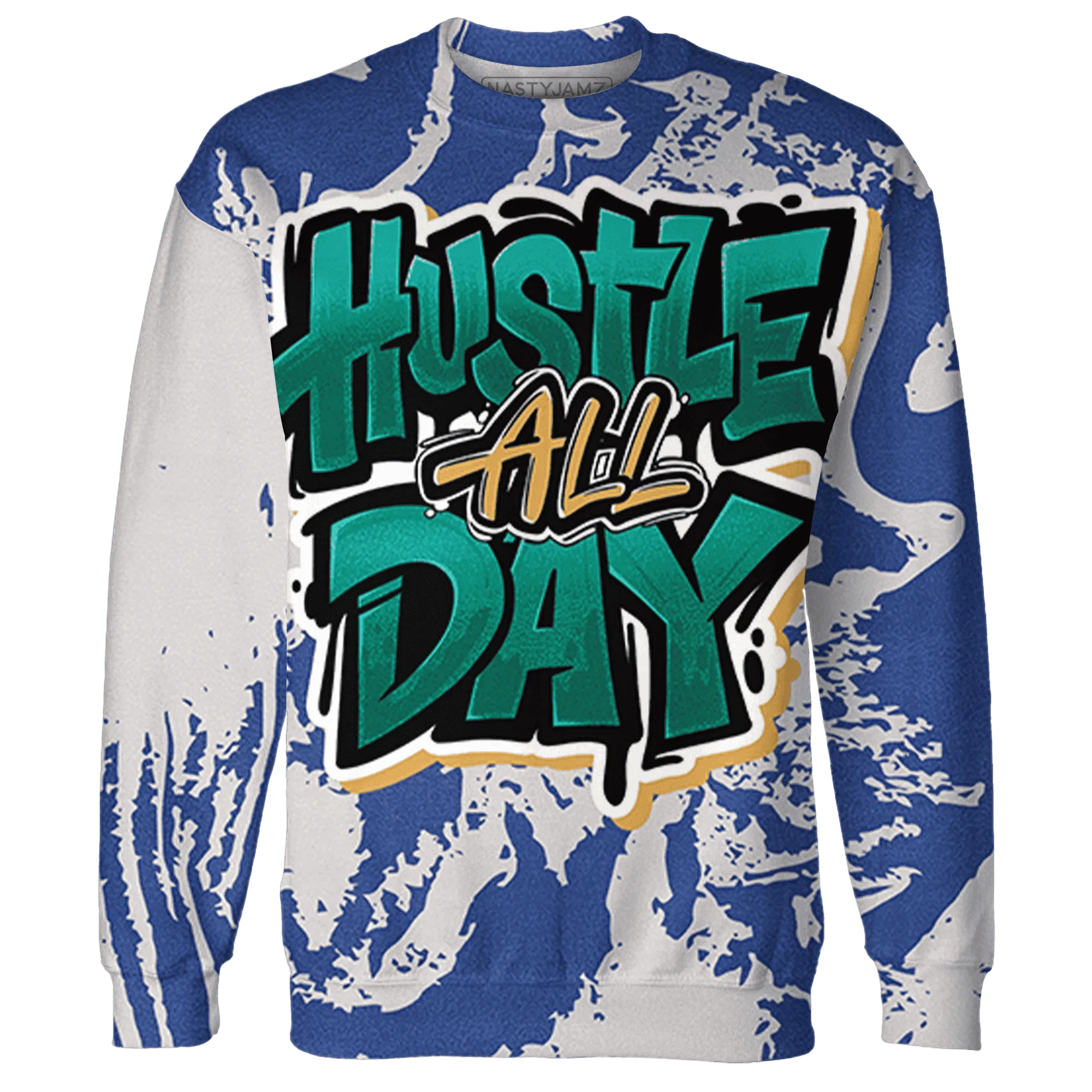 Dunk-Hyper-Royal-Malachite-NastyJamz-Sweatshirt-Match-Hustle-All-Day-3D