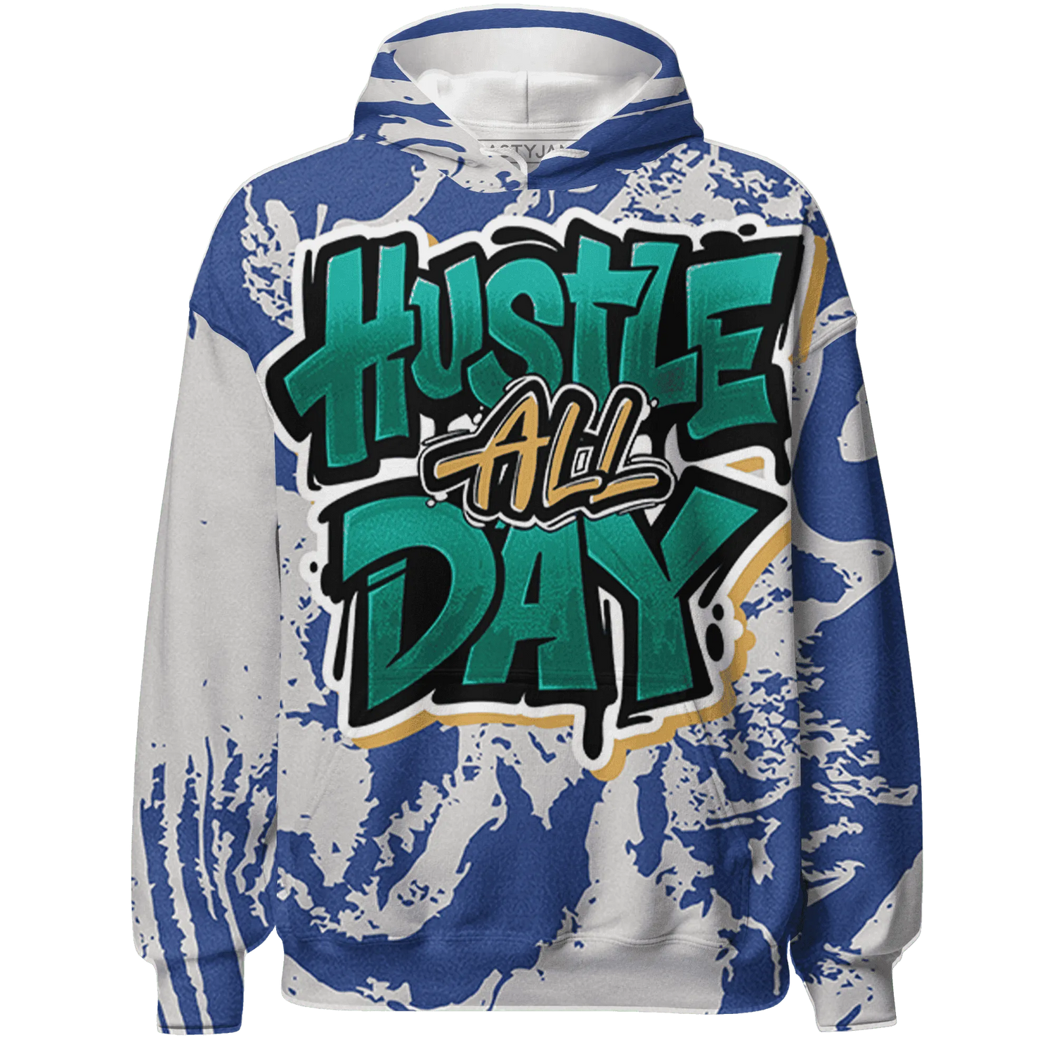 Dunk-Hyper-Royal-Malachite-NastyJamz-Hoodie-Match-Hustle-All-Day-3D
