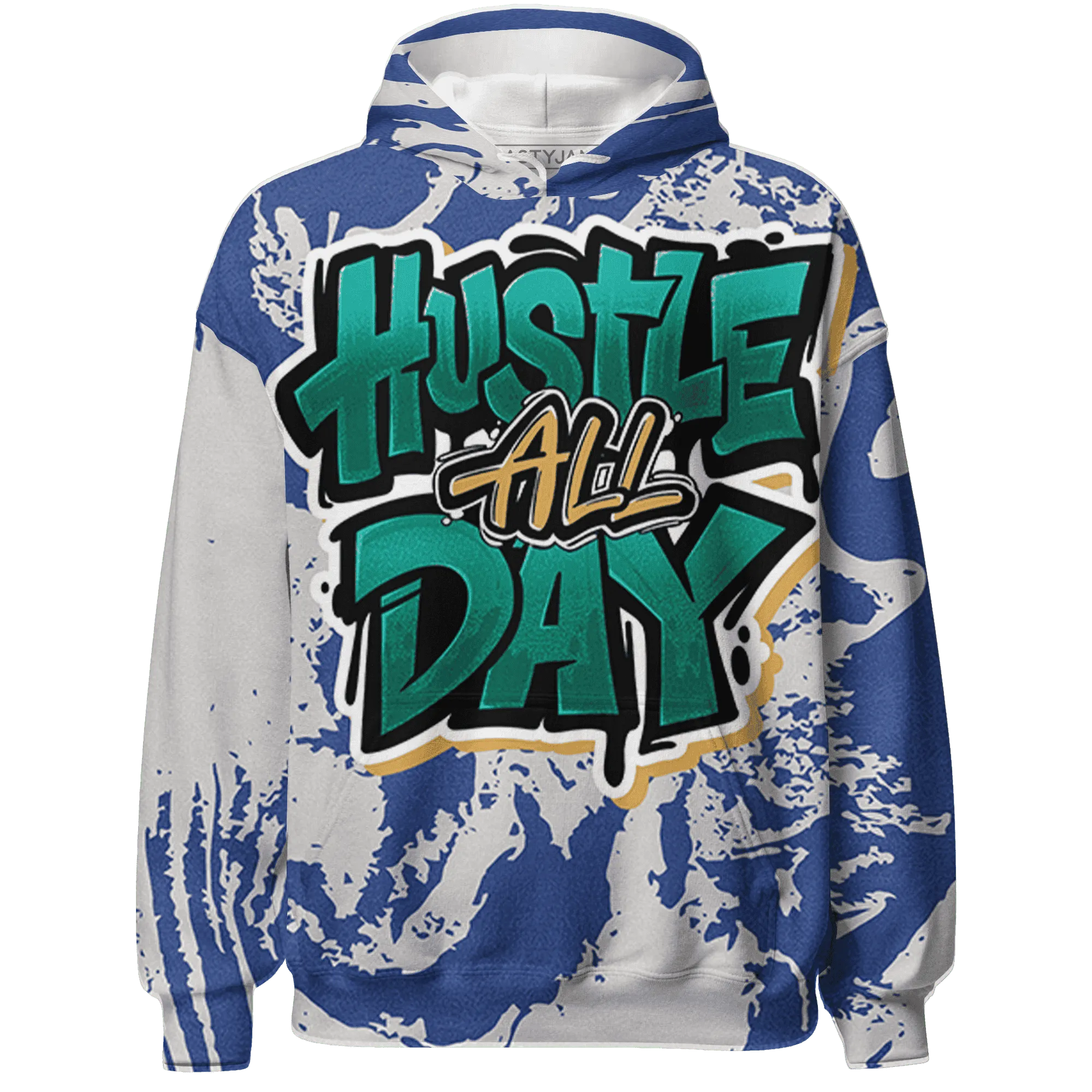 Dunk-Hyper-Royal-Malachite-NastyJamz-Hoodie-Match-Hustle-All-Day-3D
