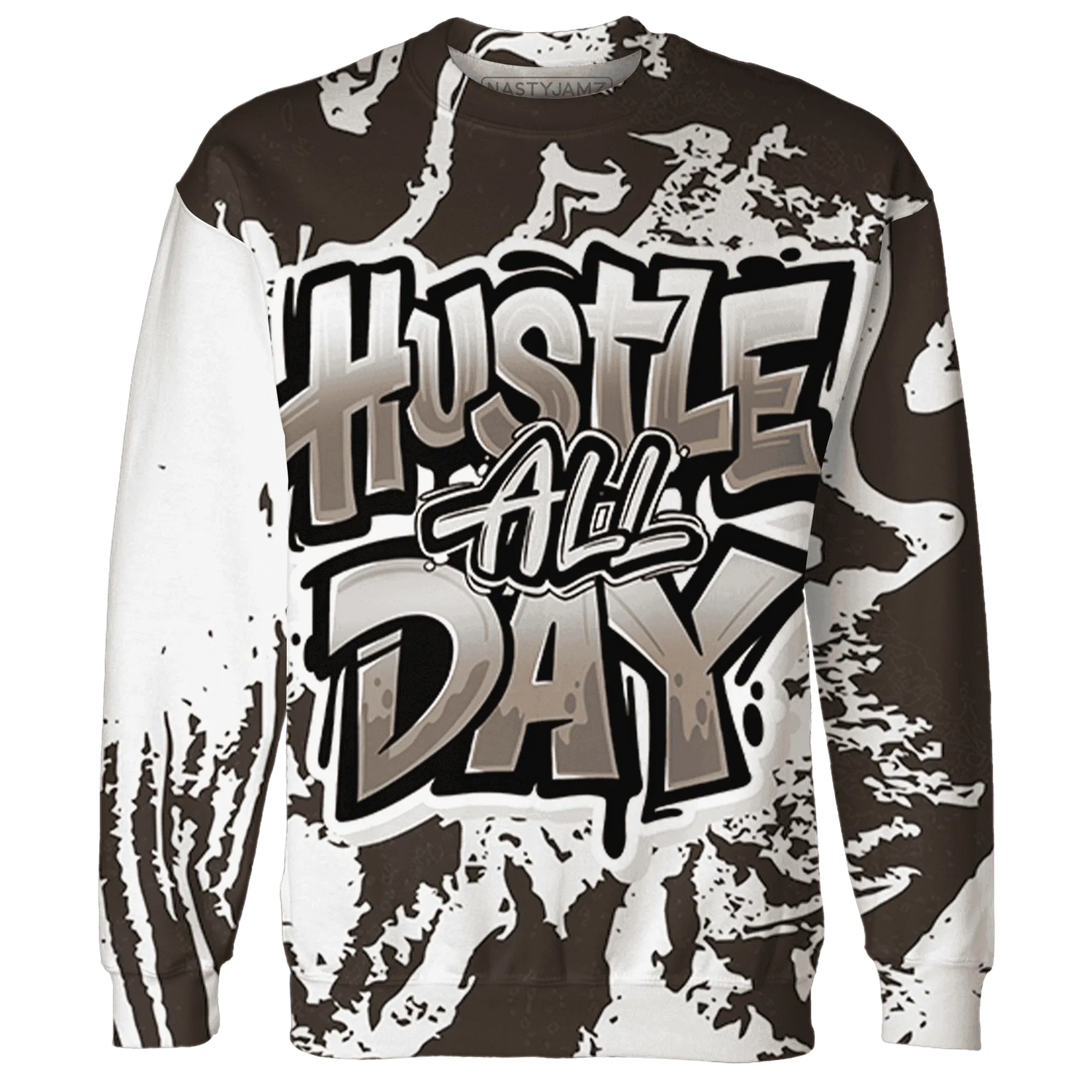 Dunk-Low-Baroque-Brown-Sweatshirt-Match-Hustle-All-Day-3D