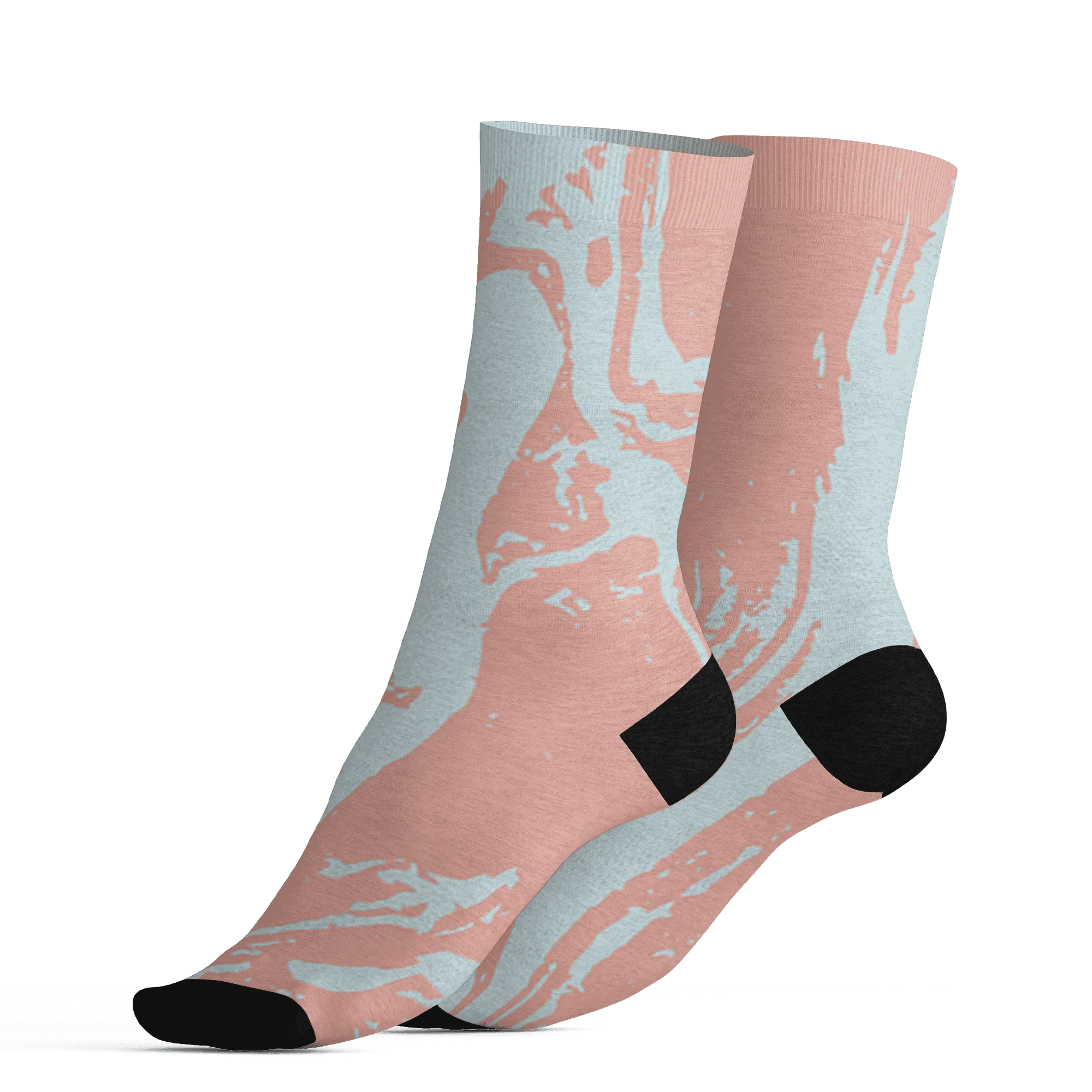 Dunk-Low-Glacier-Blue-Arctic-Orange-NastyJamz-Socks-Match-Hustle-All-Day-3D