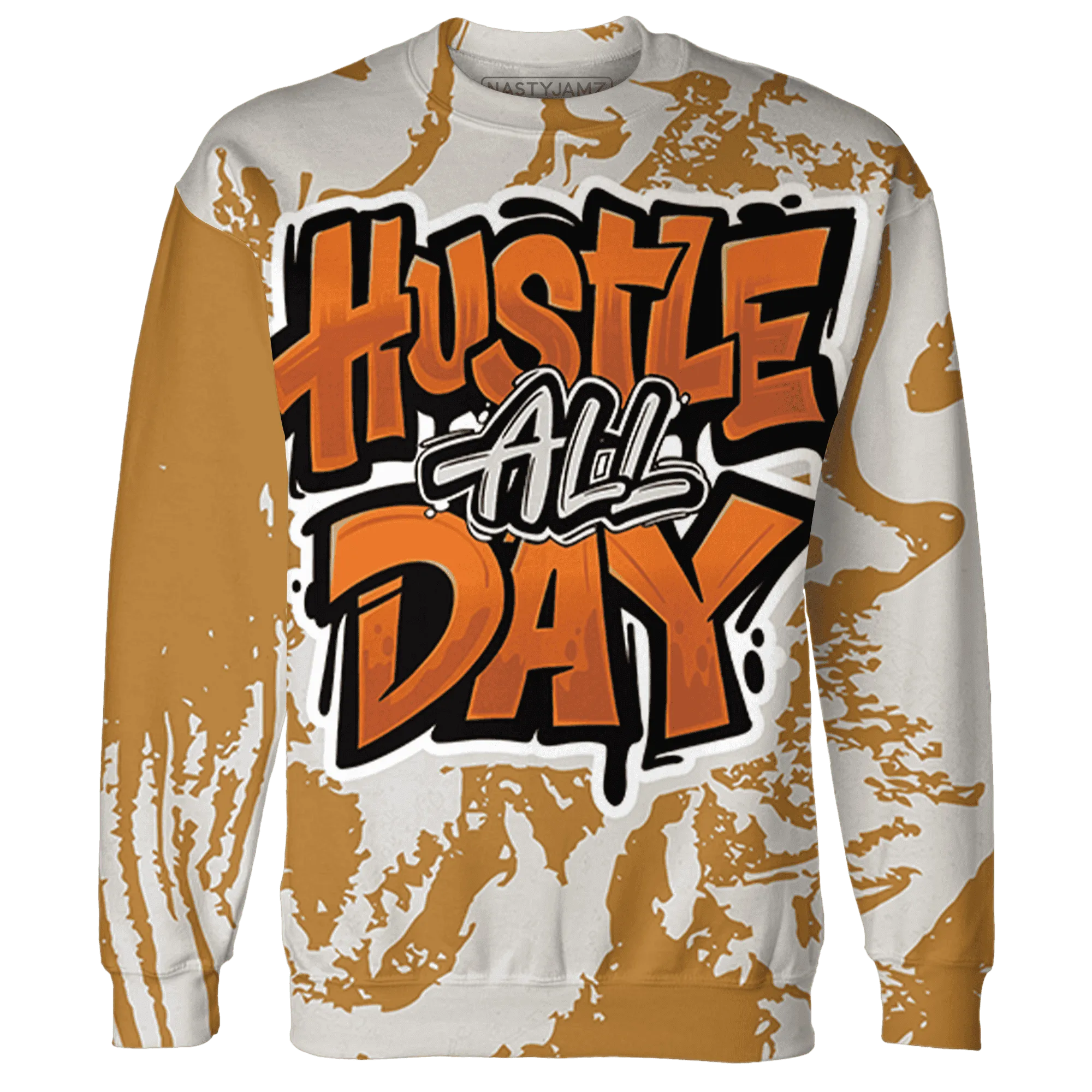 Dunk-Low-Retro-Wheat-Orange-NastyJamz-Sweatshirt-Match-Hustle-All-Day-3D