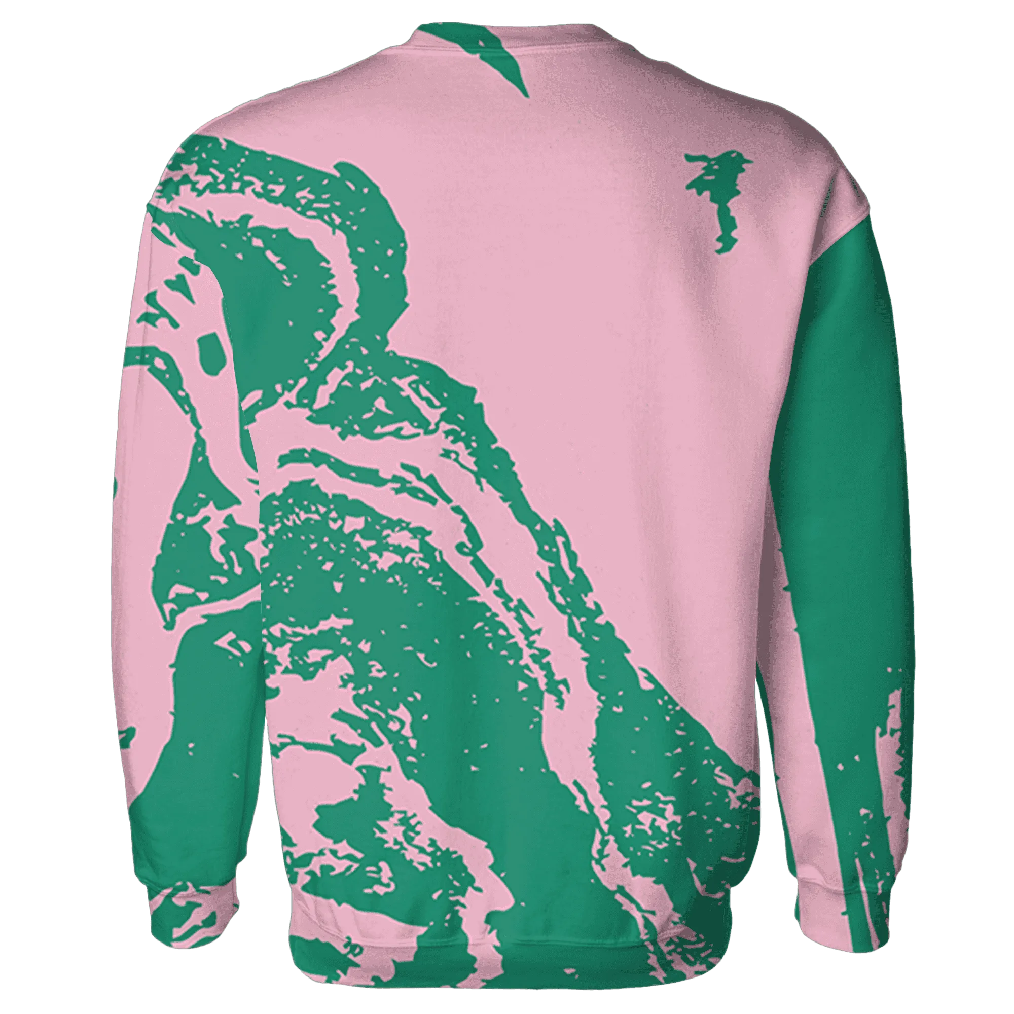 Dunk-Pink-Malachite-Medium-Soft-Low-Sail-Sweatshirt-Match-Hustle-All-Day-3D