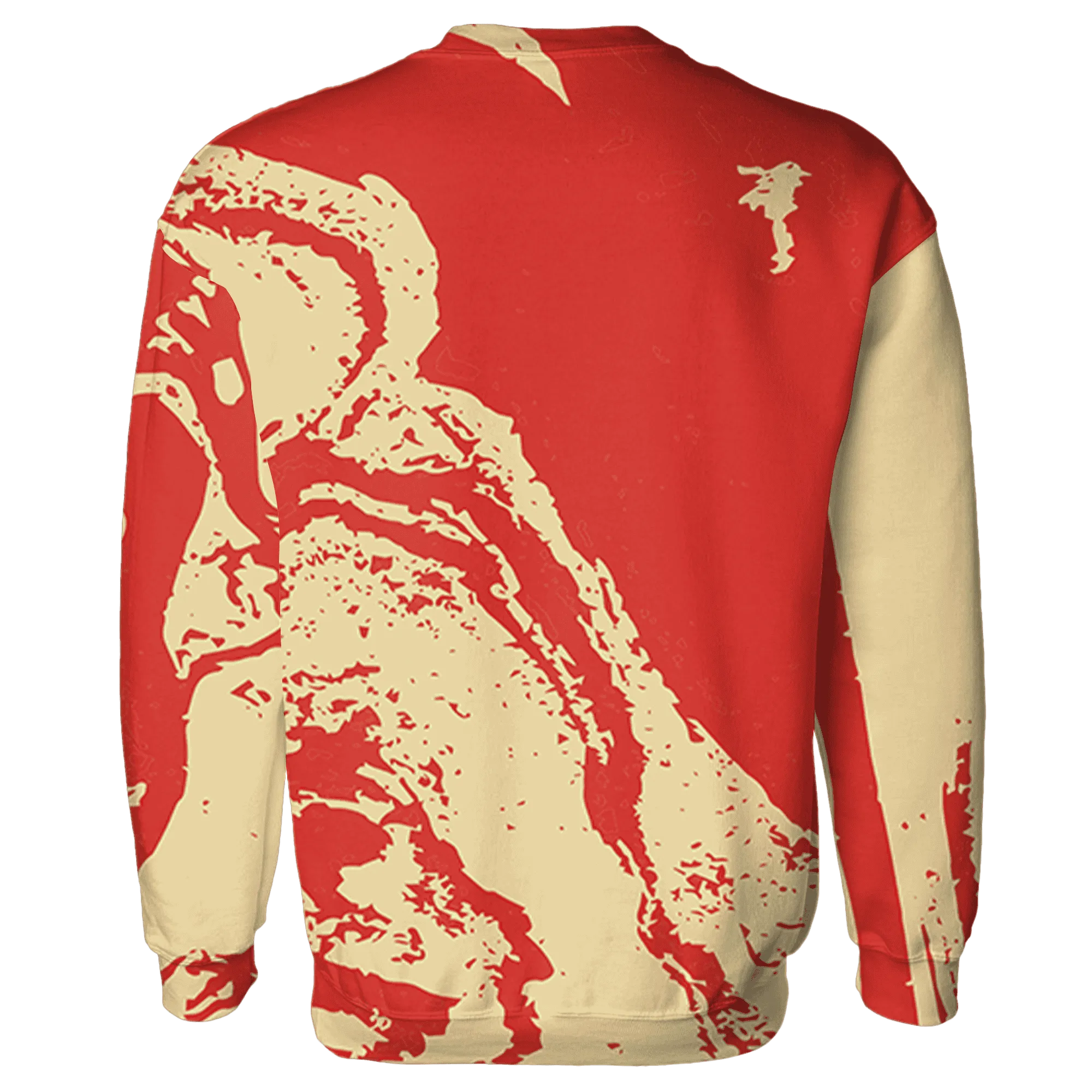 Dunk-Strawberry-Waffle-NastyJamz-Sweatshirt-Match-Hustle-All-Day-3D