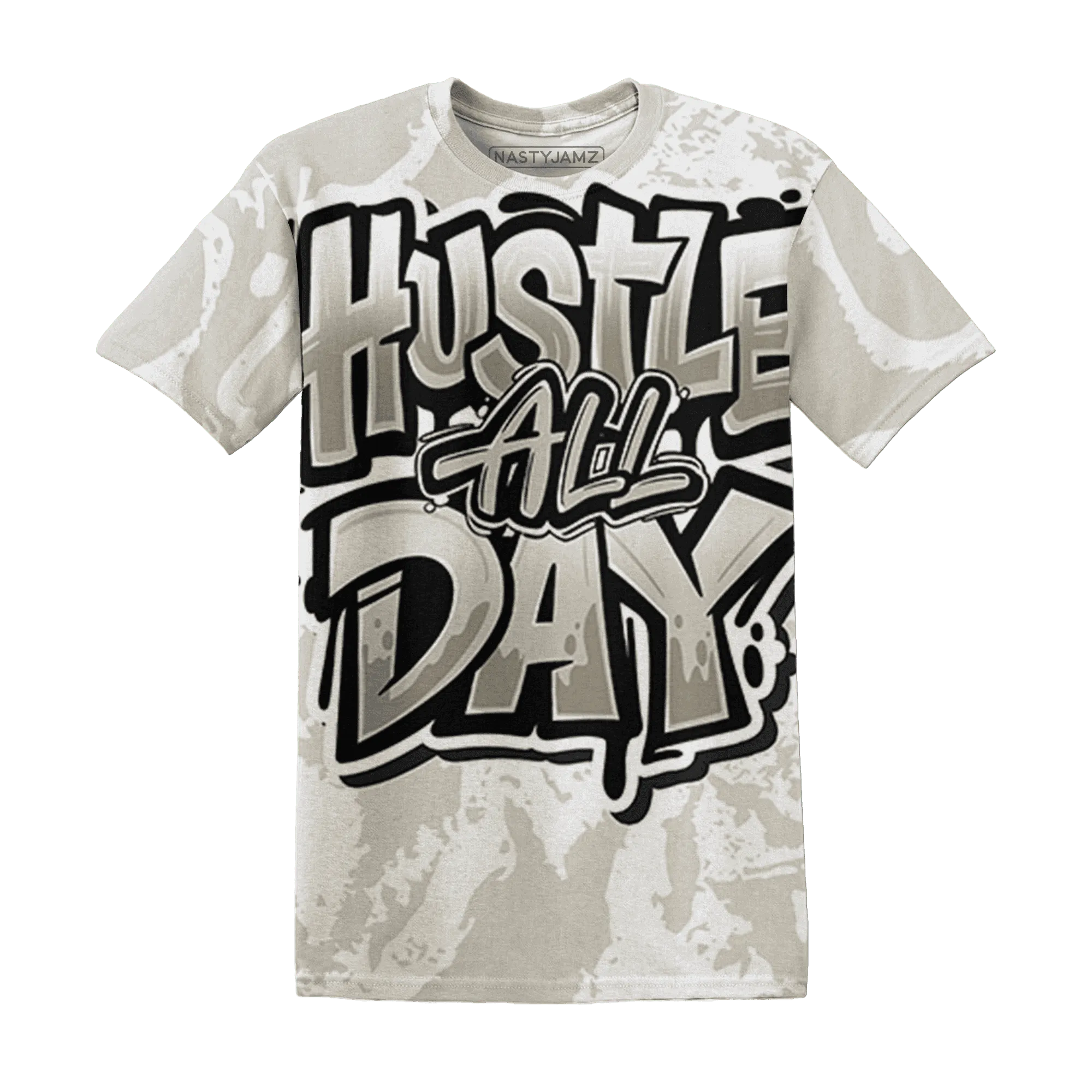 Gratitude-11s-T-Shirt-Match-Hustle-All-Day-3D