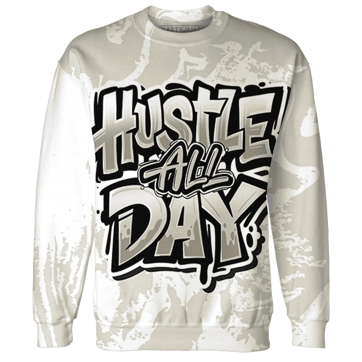 Gratitude-11s-Sweatshirt-Match-Hustle-All-Day-3D