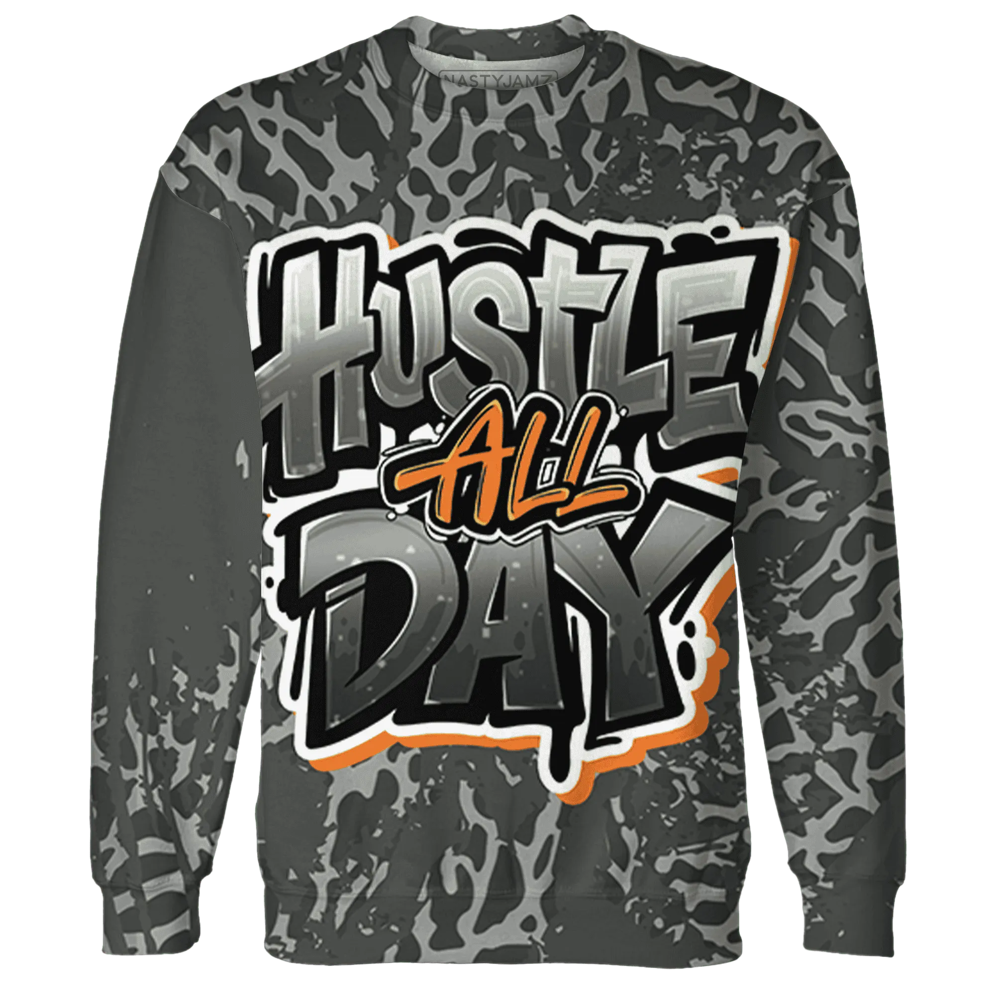 Fear-Pack-3s-Sweatshirt-Match-Hustle-All-Day-3D