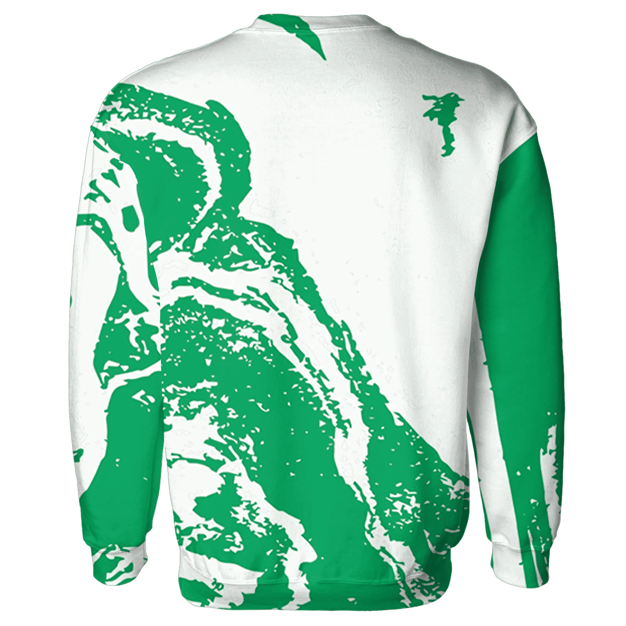 Lucky-Green-5s-Sweatshirt-Match-Hustle-All-Day-3D