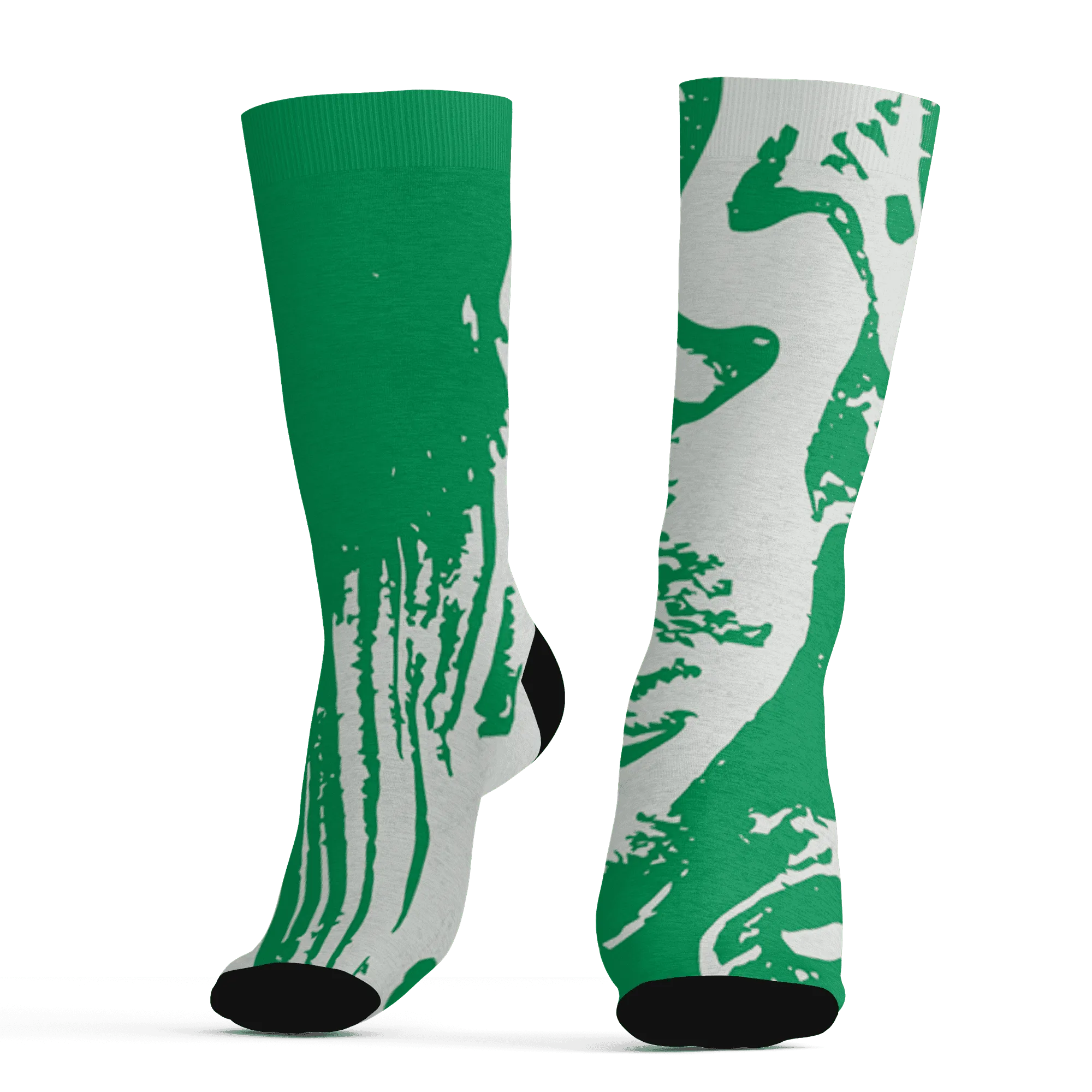 Lucky-Green-5s-Socks-Match-Hustle-All-Day-3D