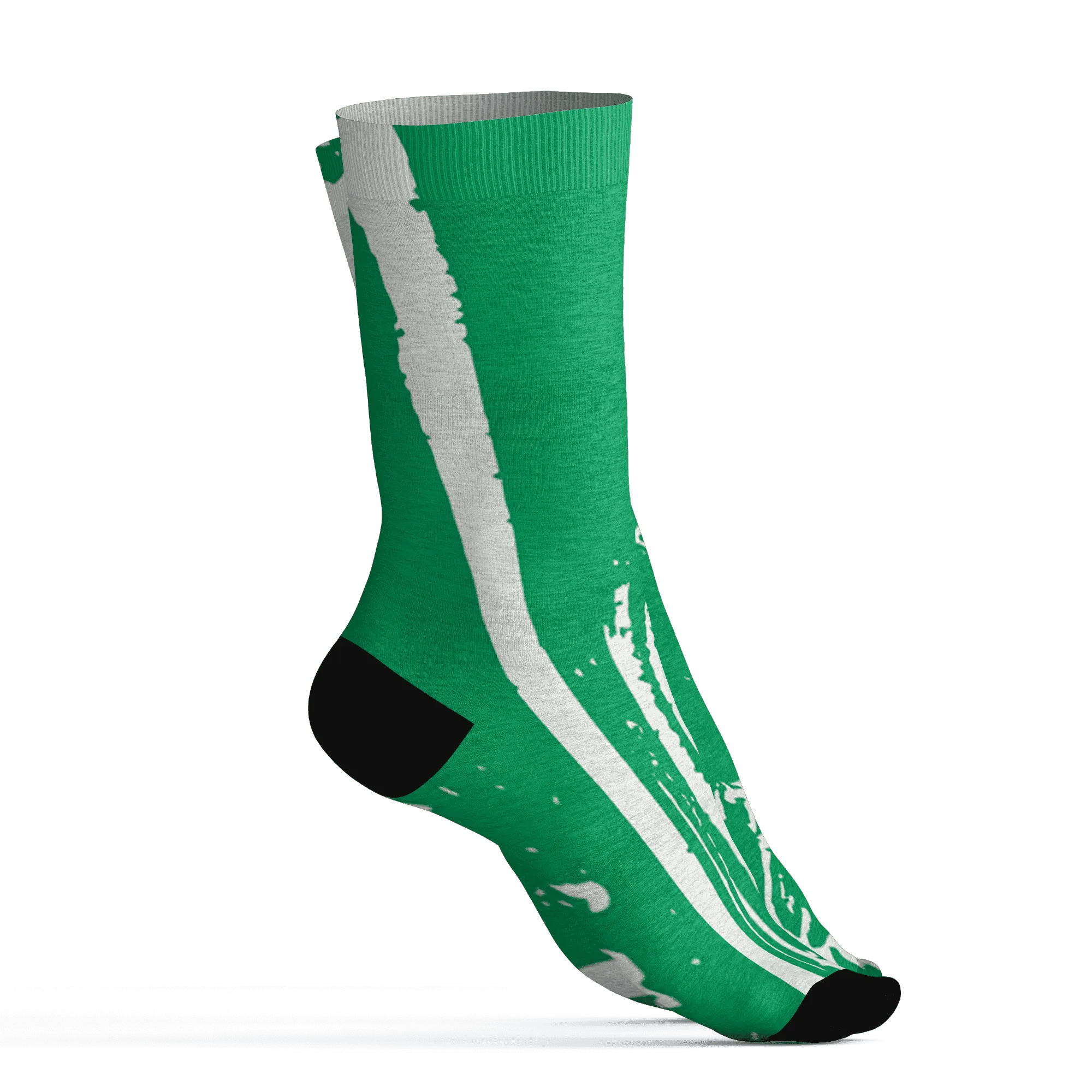 Lucky-Green-5s-Socks-Match-Hustle-All-Day-3D
