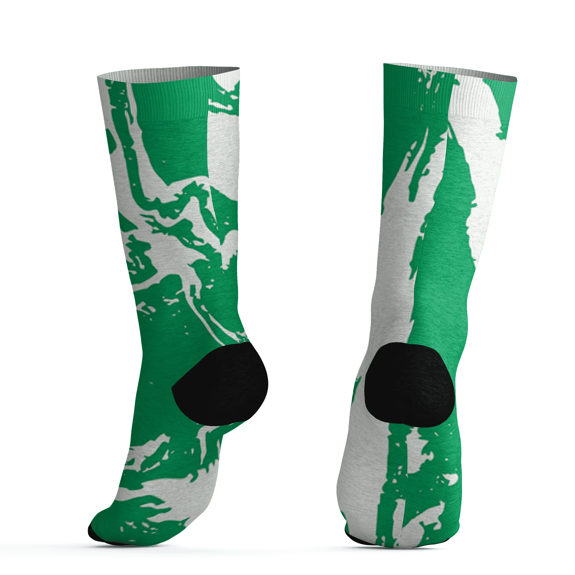 Lucky-Green-5s-Socks-Match-Hustle-All-Day-3D