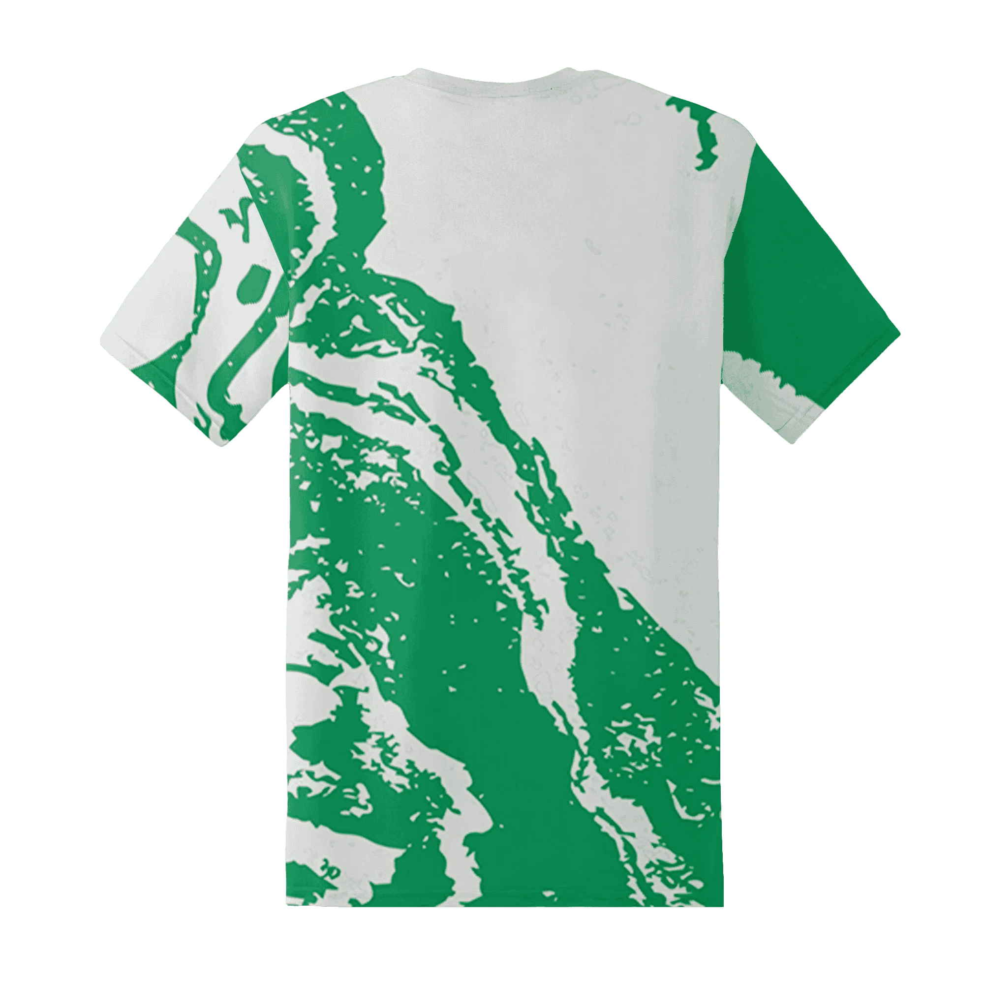 Lucky-Green-5s-T-Shirt-Match-Hustle-All-Day-3D