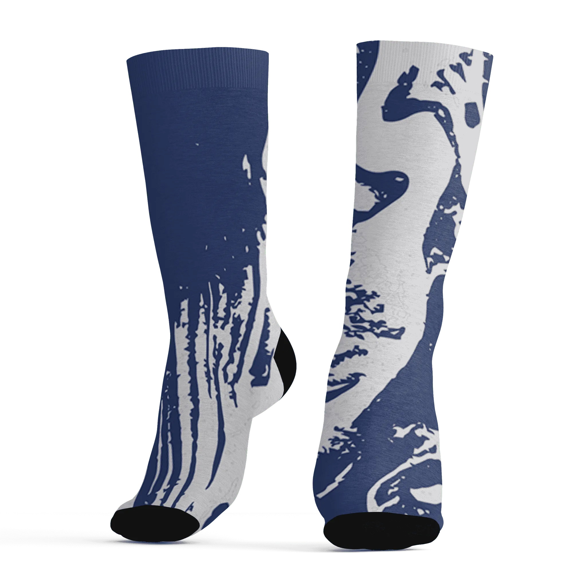 Midnight-Navy-5s-Socks-Match-Hustle-All-Day-3D