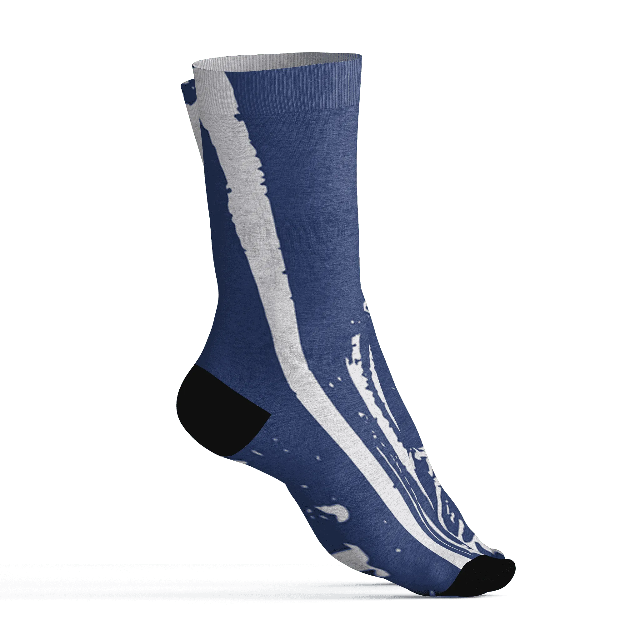 Midnight-Navy-5s-Socks-Match-Hustle-All-Day-3D
