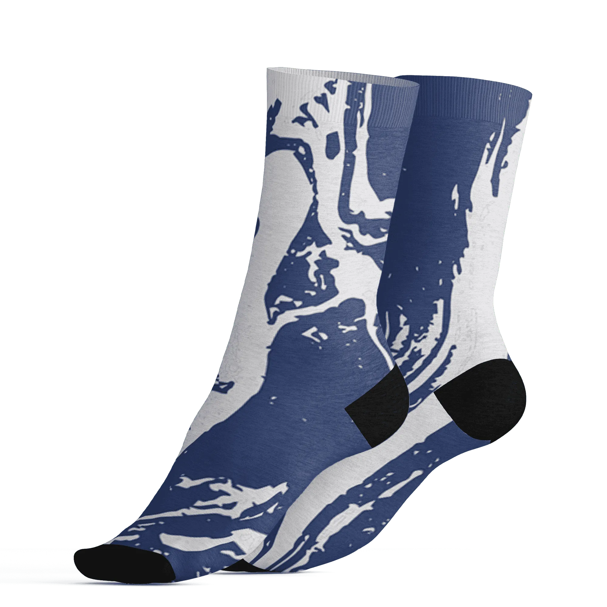 Midnight-Navy-5s-Socks-Match-Hustle-All-Day-3D