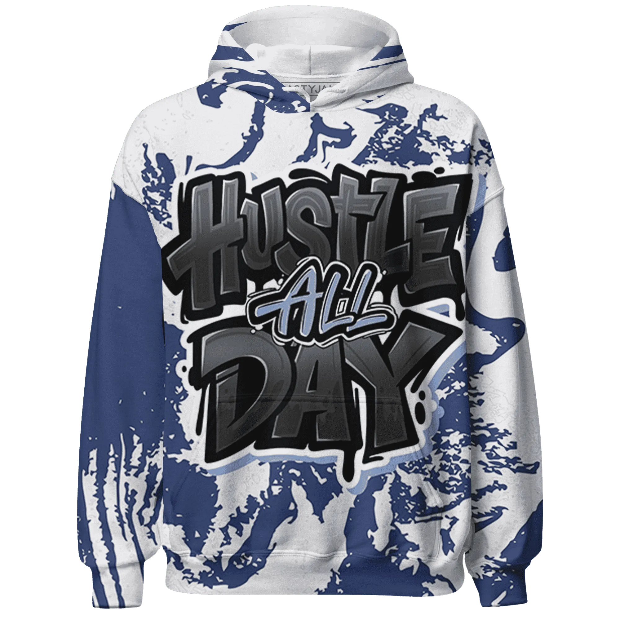Midnight-Navy-5s-Hoodie-Match-Hustle-All-Day-3D