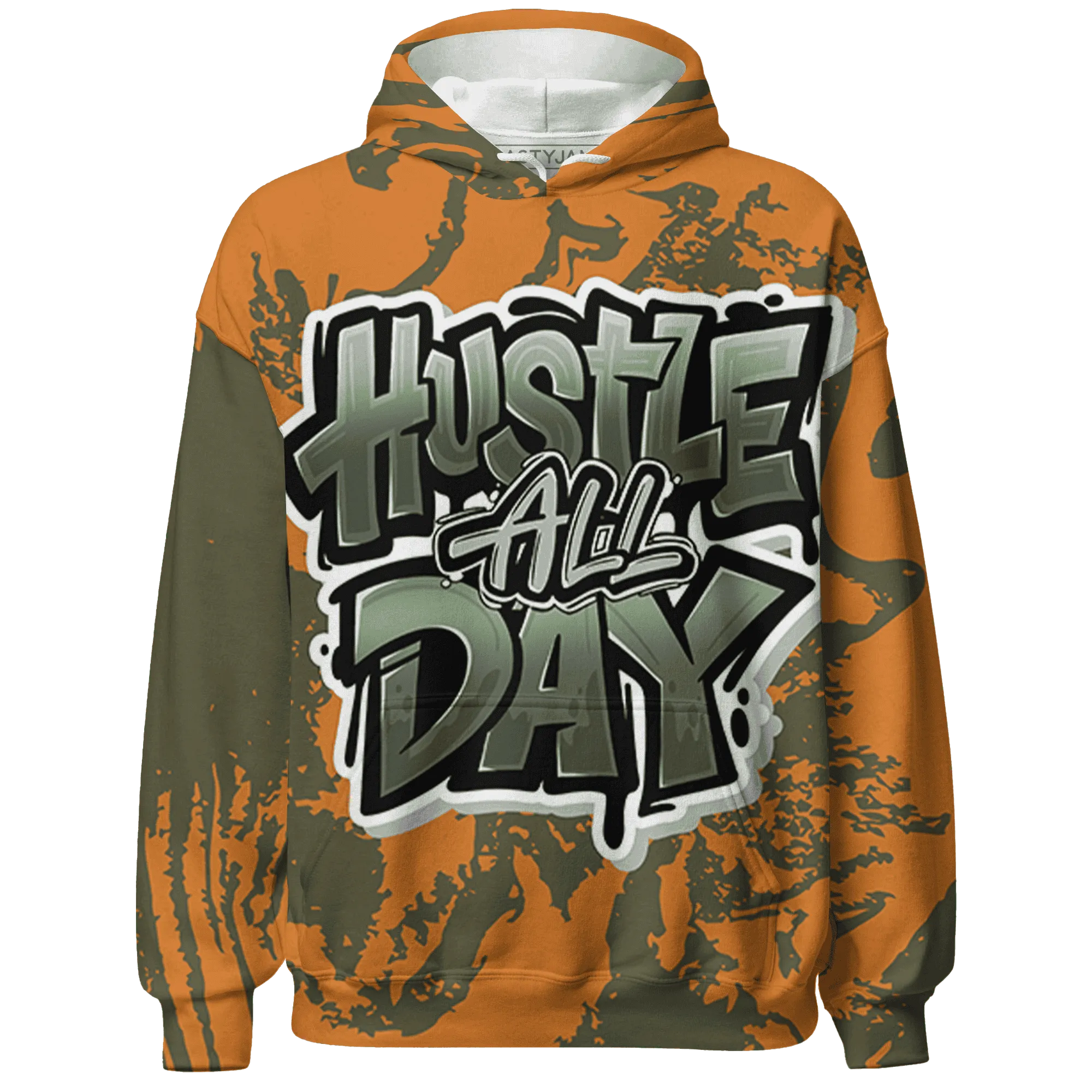 Olive-5s-Hoodie-Match-Hustle-All-Day-3D