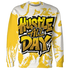 Yellow-Ochre-6s-Sweatshirt-Match-Hustle-All-Day-3D