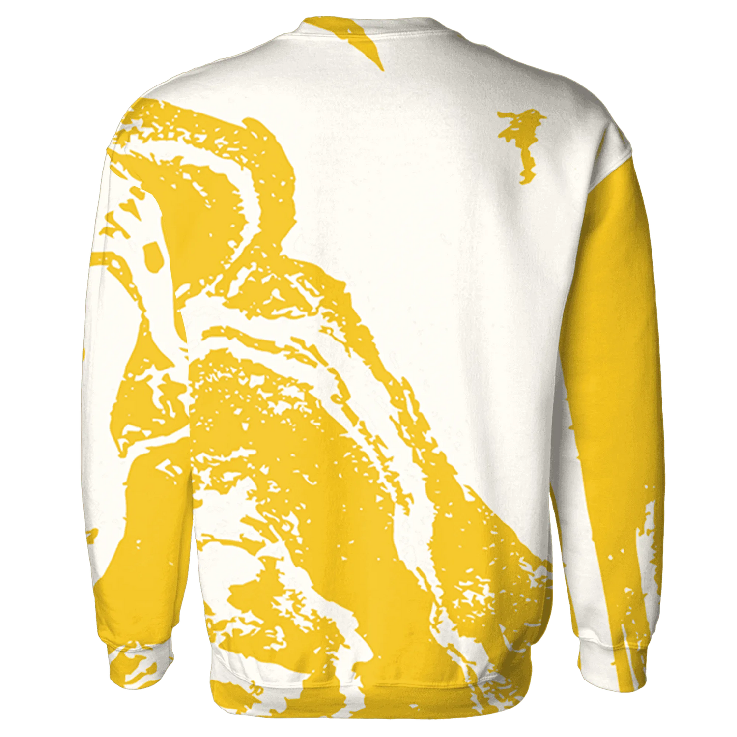 Yellow-Ochre-6s-Sweatshirt-Match-Hustle-All-Day-3D