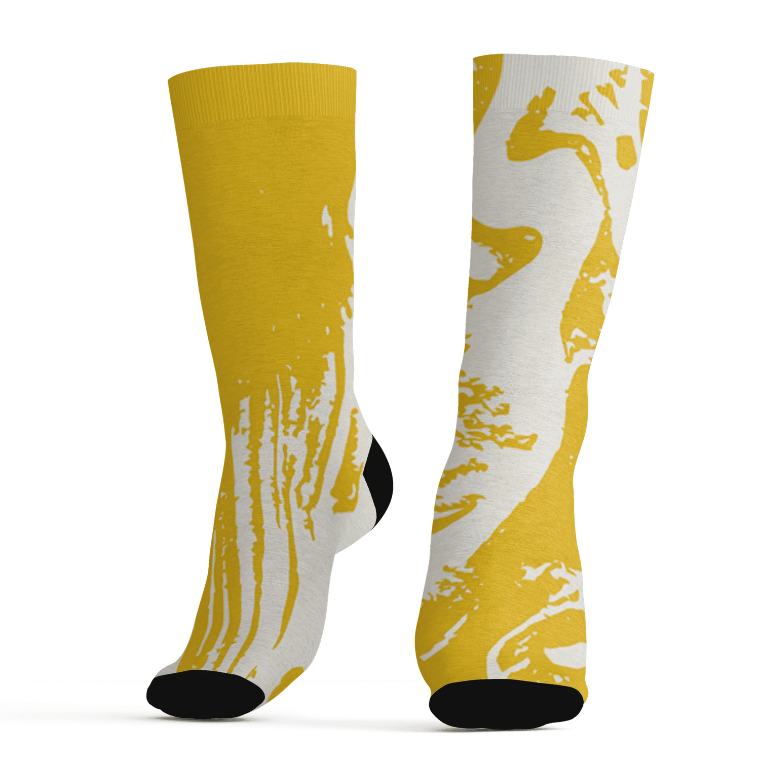 Yellow-Ochre-6s-Socks-Match-Hustle-All-Day-3D