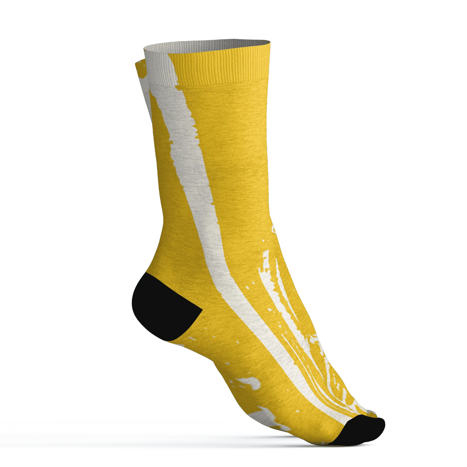 Yellow-Ochre-6s-Socks-Match-Hustle-All-Day-3D